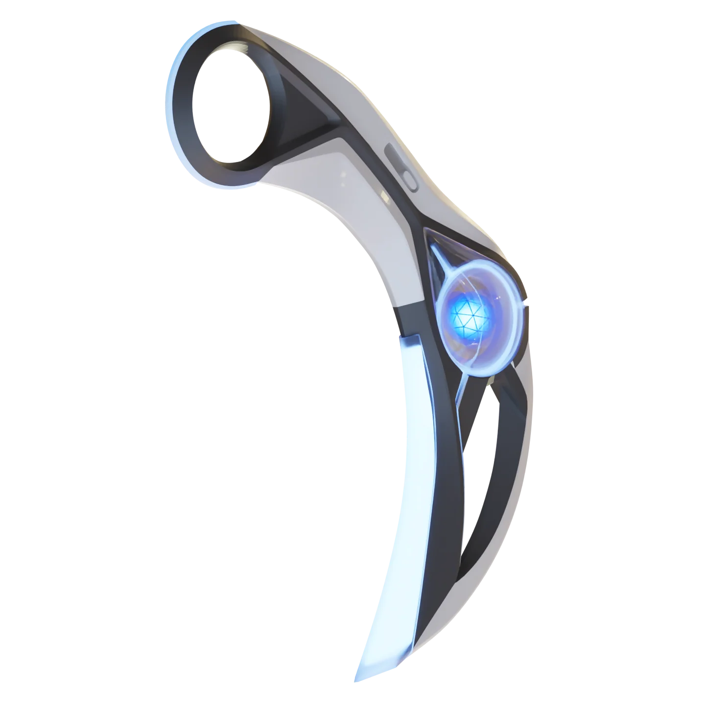 Ion Karambit 3D printable Model - Image 3