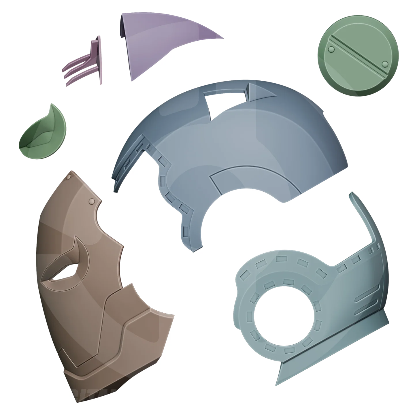 Iron Cat Helmet File - Image 2
