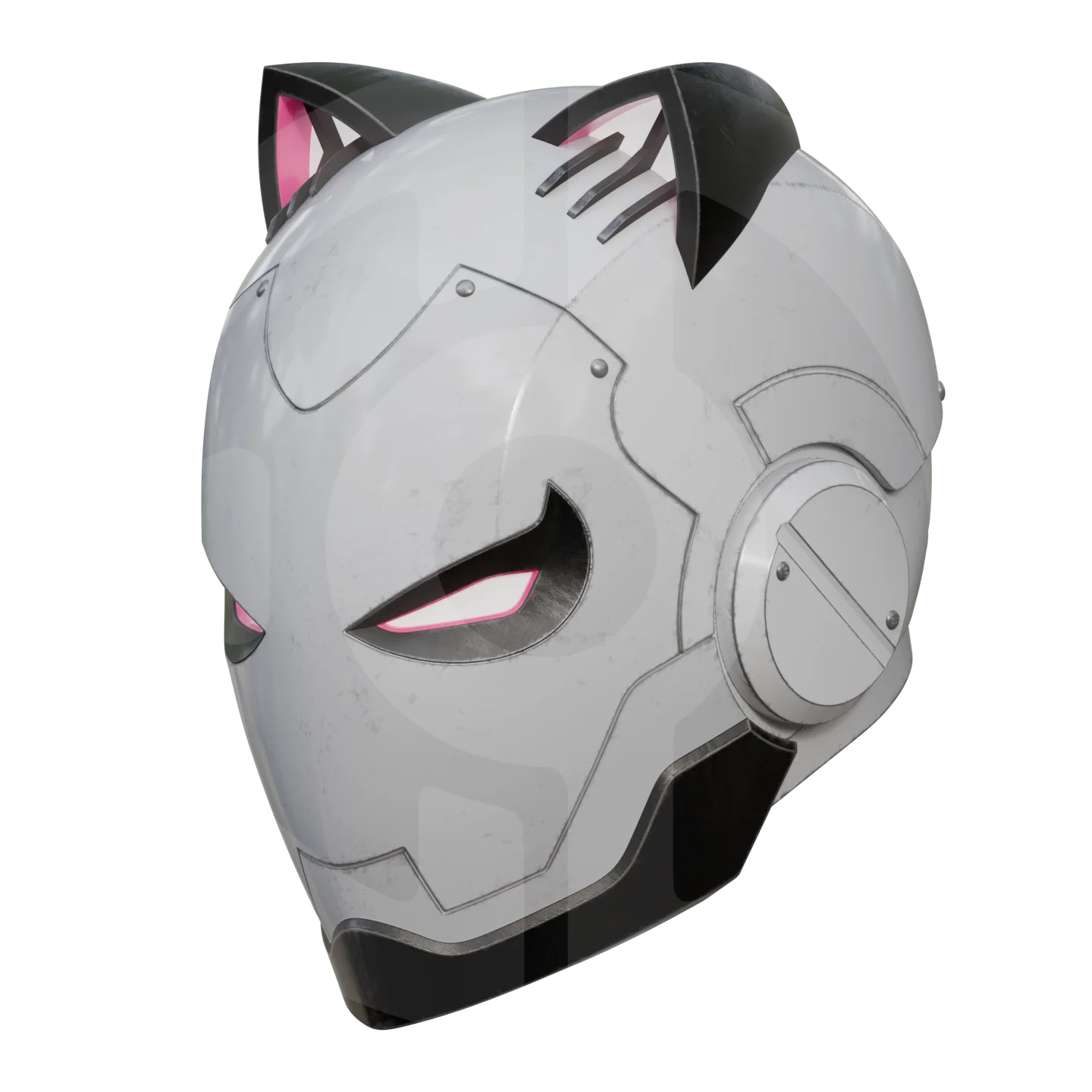 Iron Cat Helmet File - Image 3
