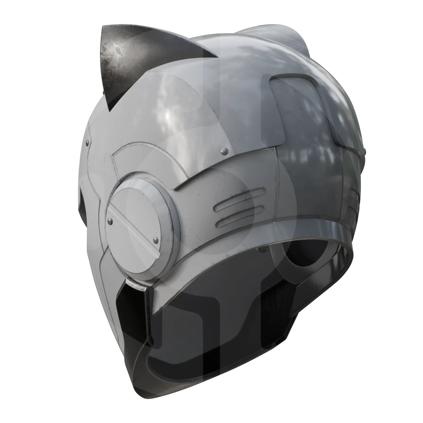 Iron Cat Helmet File - Image 5