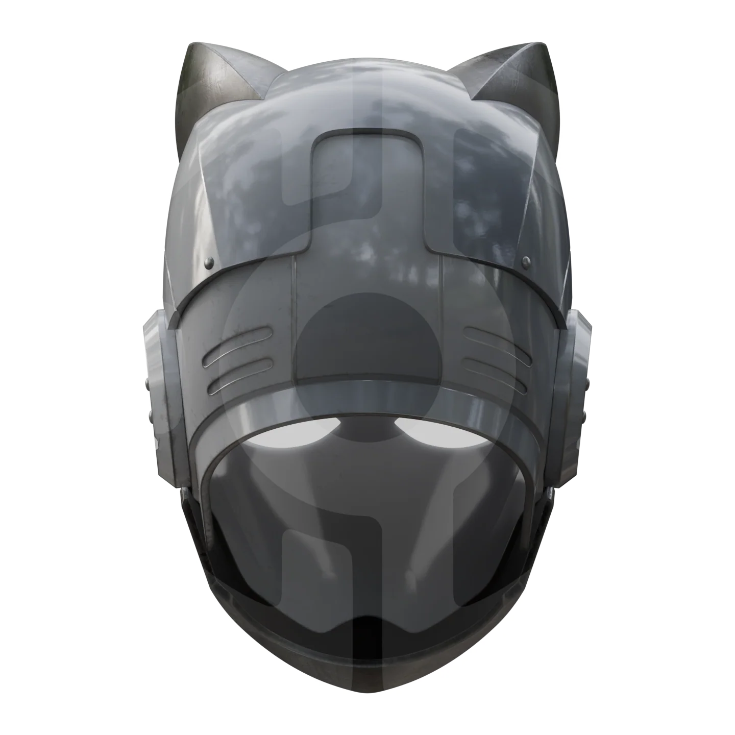 Iron Cat Helmet File - Image 6