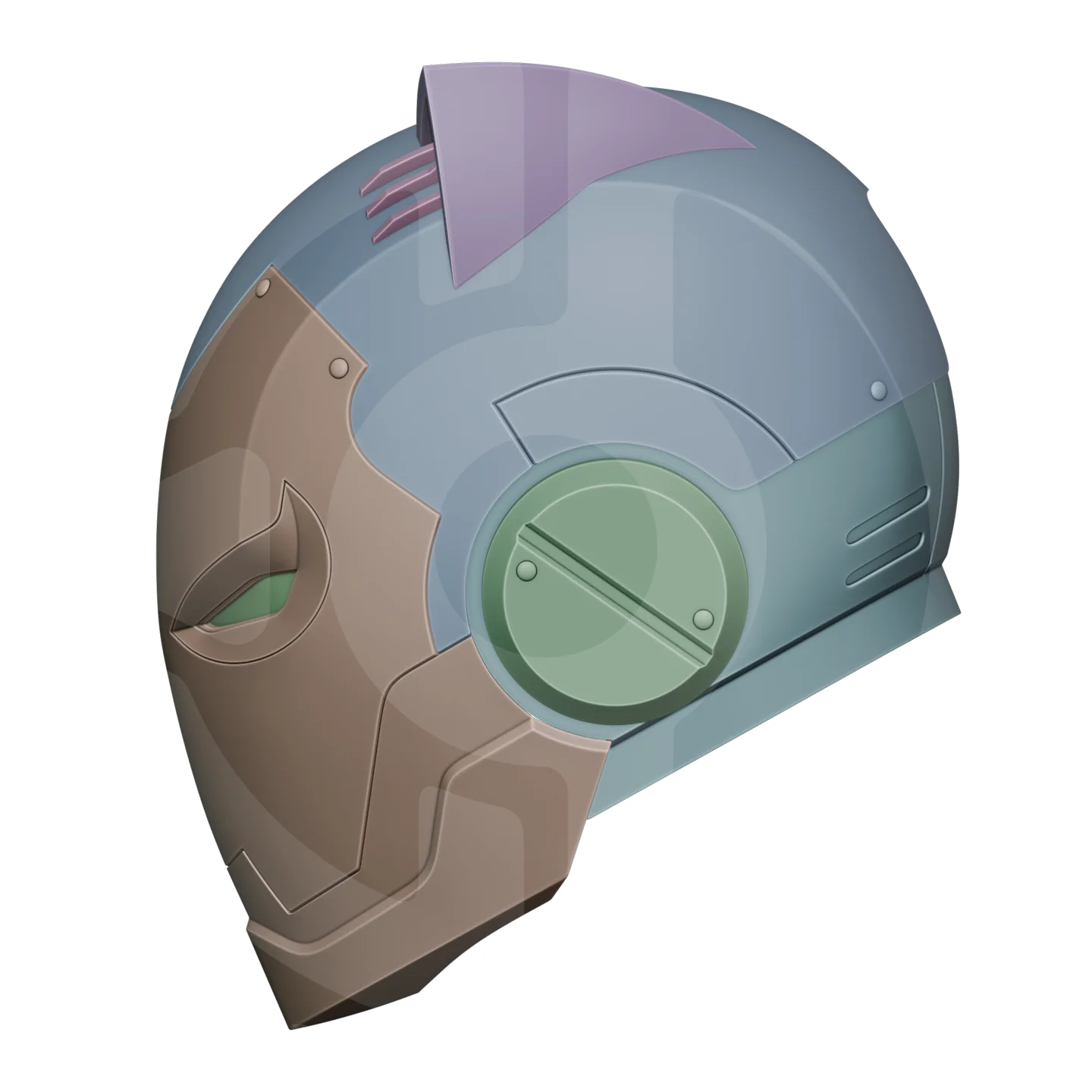 Iron Cat Helmet File - Image 8