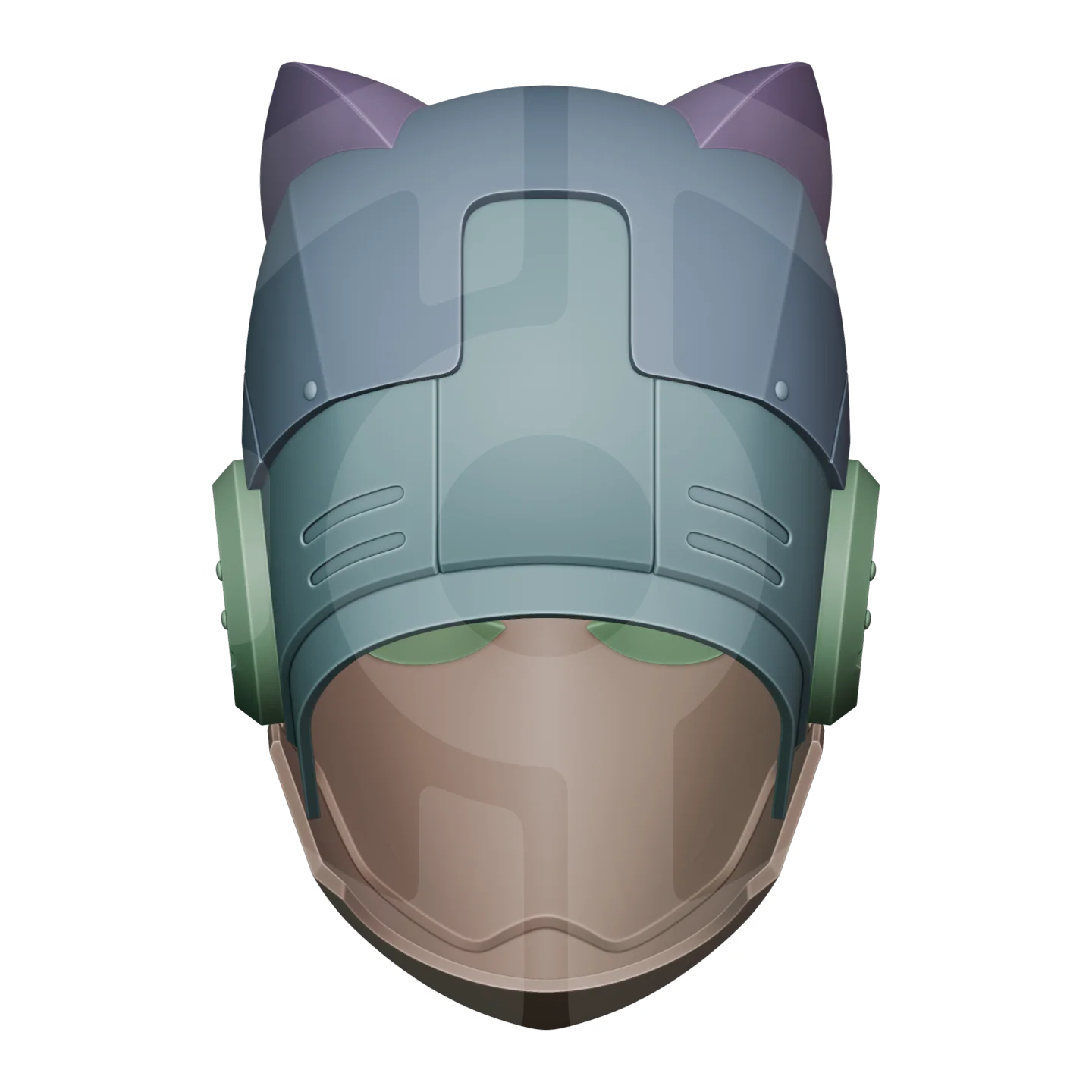 Iron Cat Helmet File - Image 9