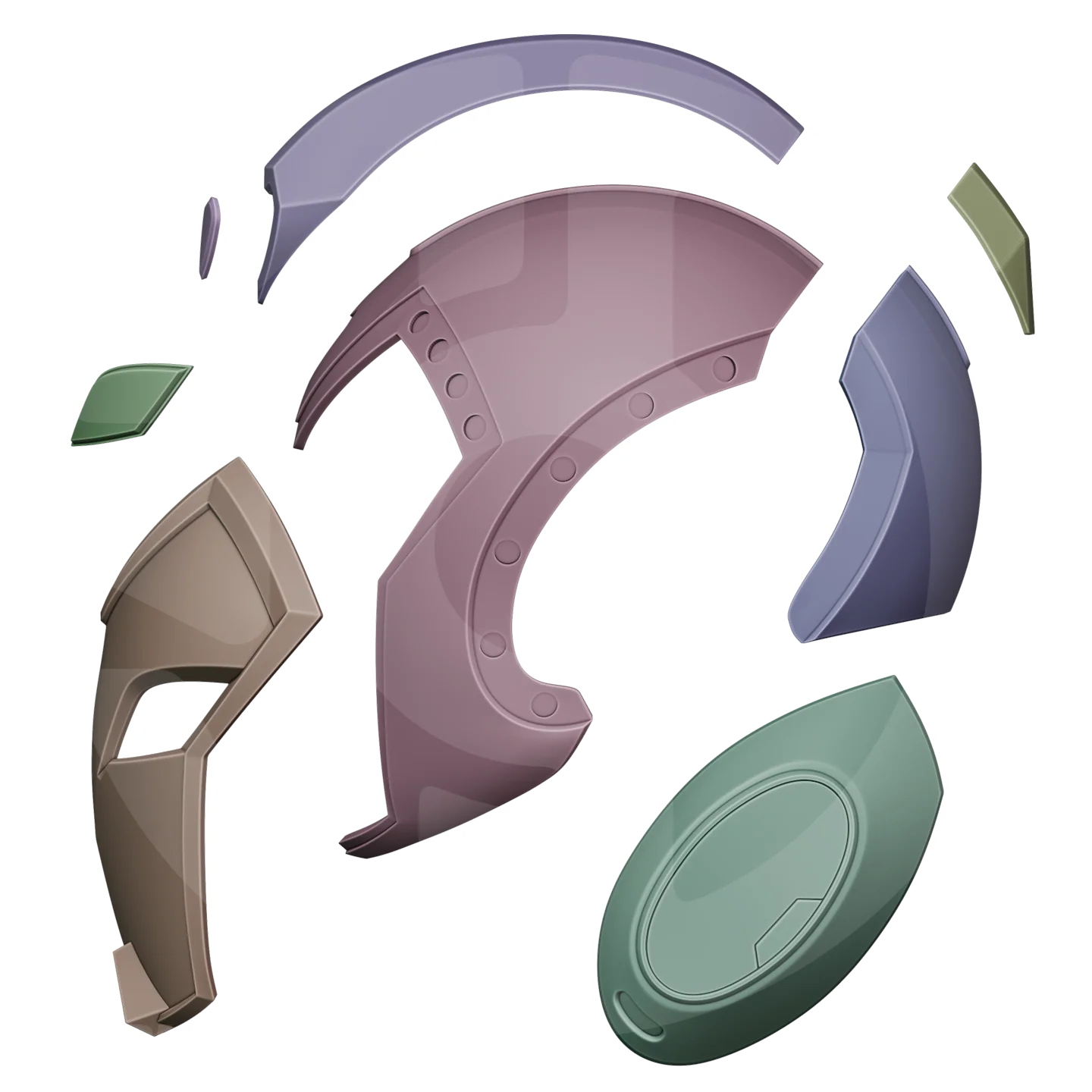 Iron Heartbeat Eve Ewing Helmet File - Image 2