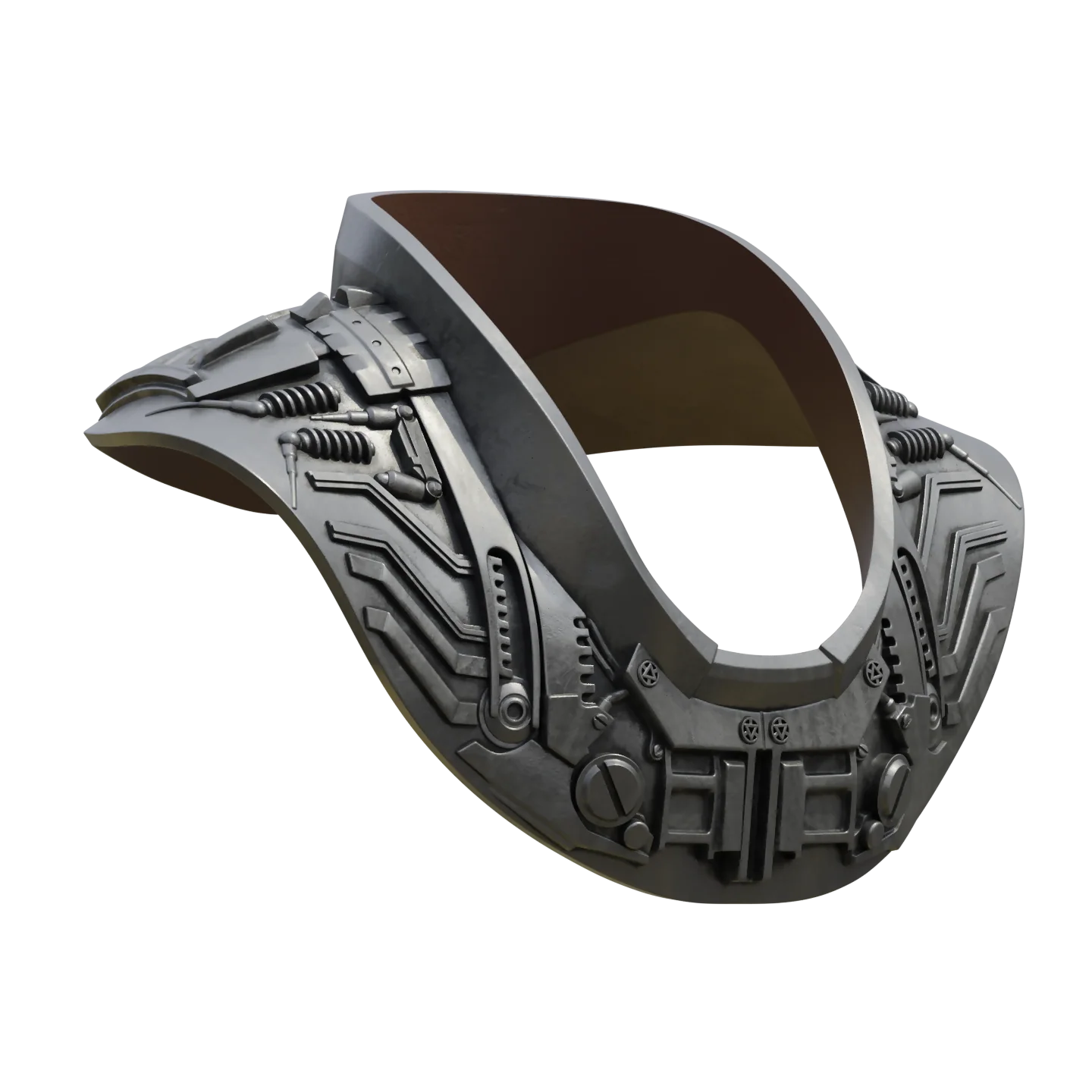 Practical Suit Neck Ring Seal [3D Print Model + 3D Scan] - Image 3