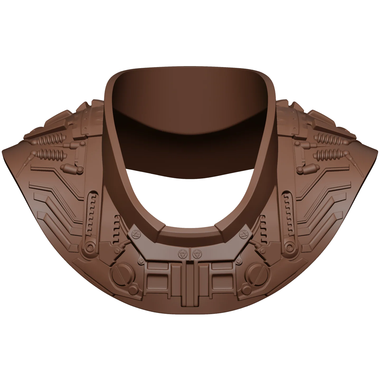 Practical Suit Neck Ring Seal [3D Print Model + 3D Scan] - Image 6