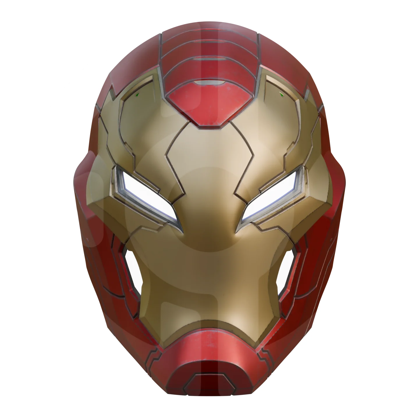 Iron Rival Helmet File