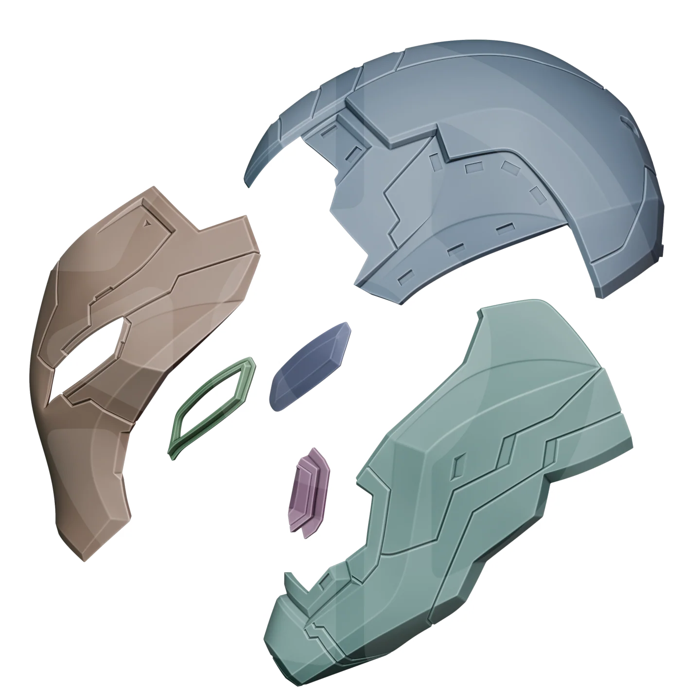 Iron Rival Helmet File - Image 2