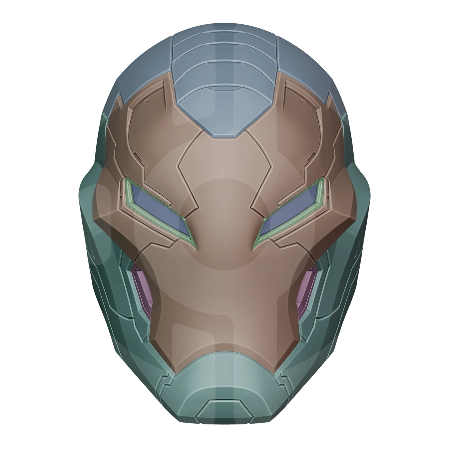Iron Rival Helmet File - Image 7