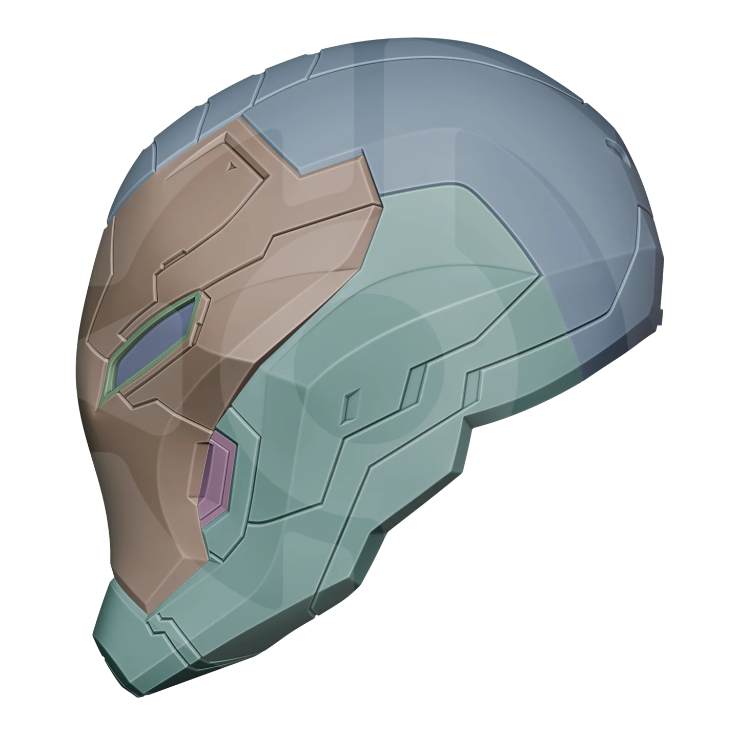 Iron Rival Helmet File - Image 8