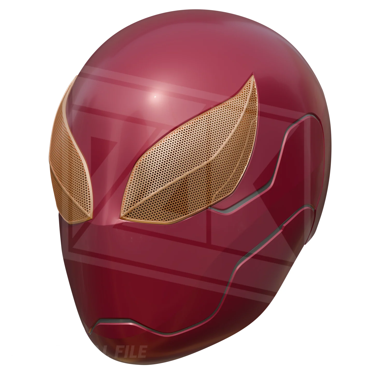 Iron Spider Hero Helmet 3D Model - Image 3