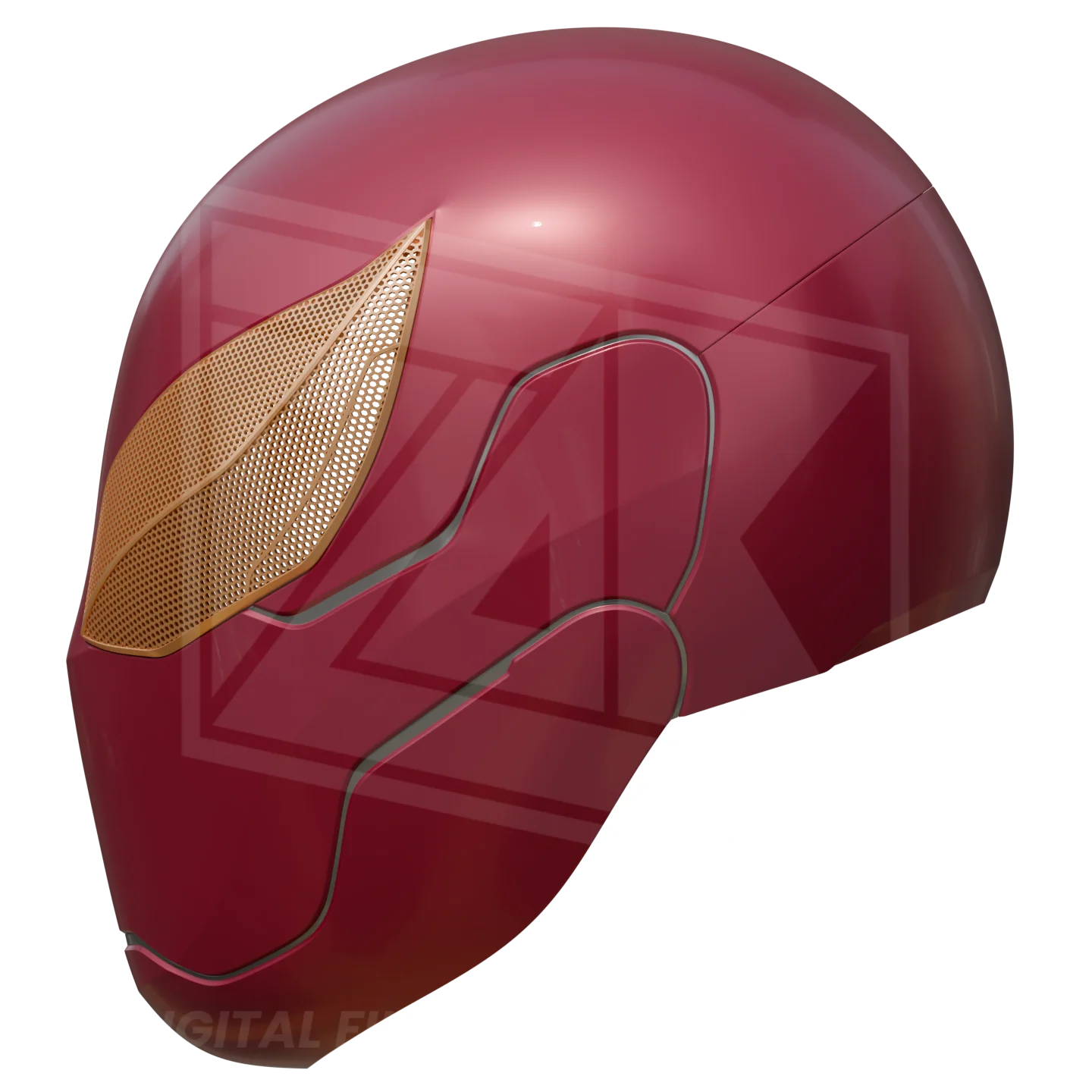 Iron Spider Hero Helmet 3D Model - Image 4
