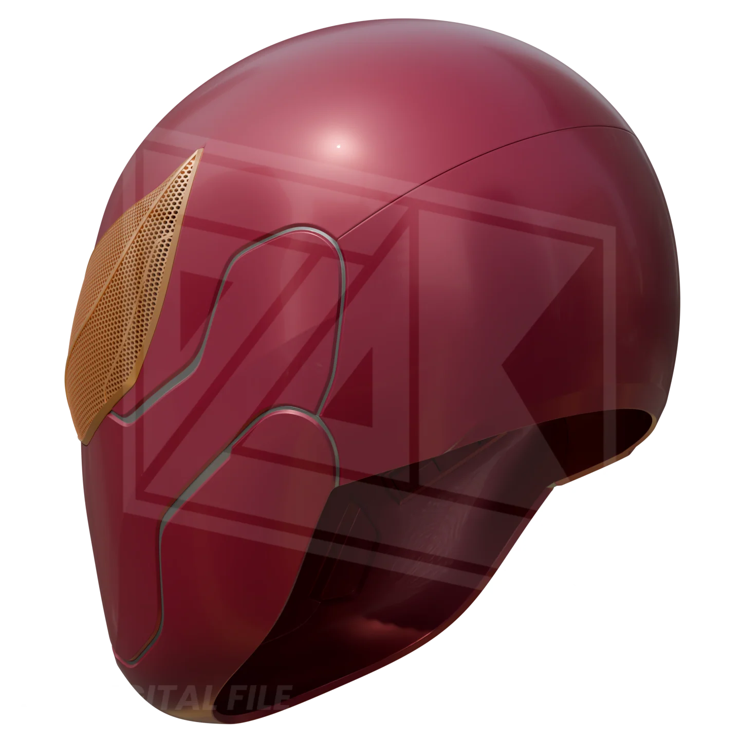 Iron Spider Hero Helmet 3D Model - Image 5