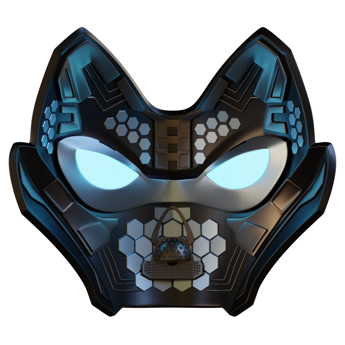 "Iron Maiden" Helmet 3D Print Model - Image 3