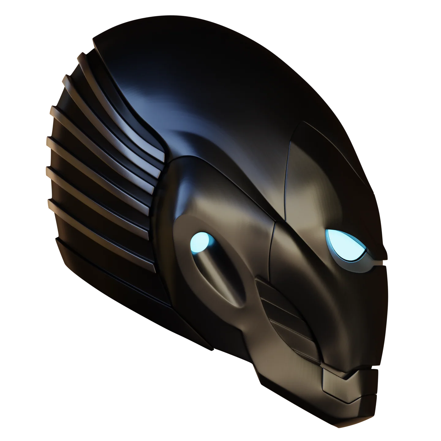 "Iron Maiden" Helmet 3D Print Model - Image 5