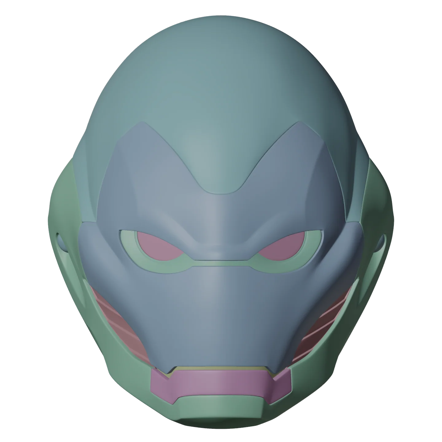 "Iron Maiden" Helmet 3D Print Model - Image 7