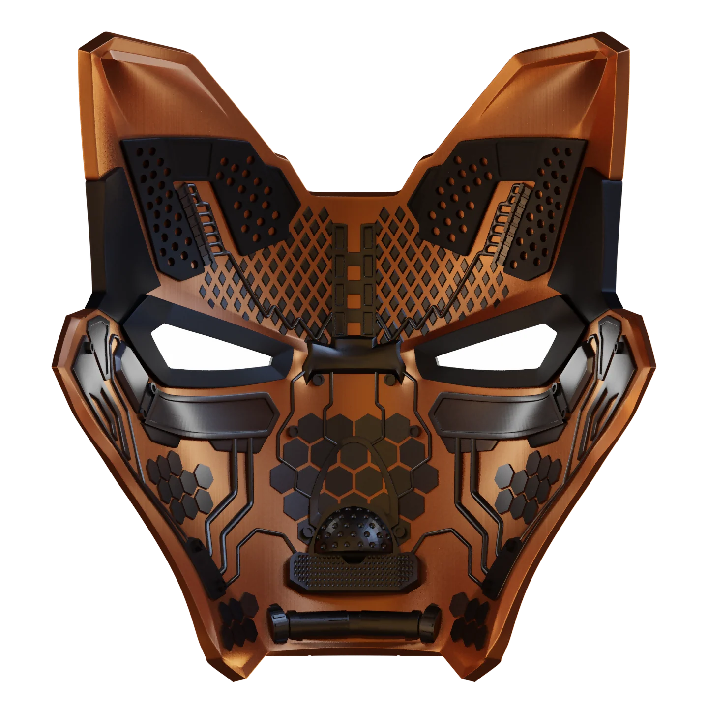 Mashup Mark 117 Helmet 3D Print Model - Image 3