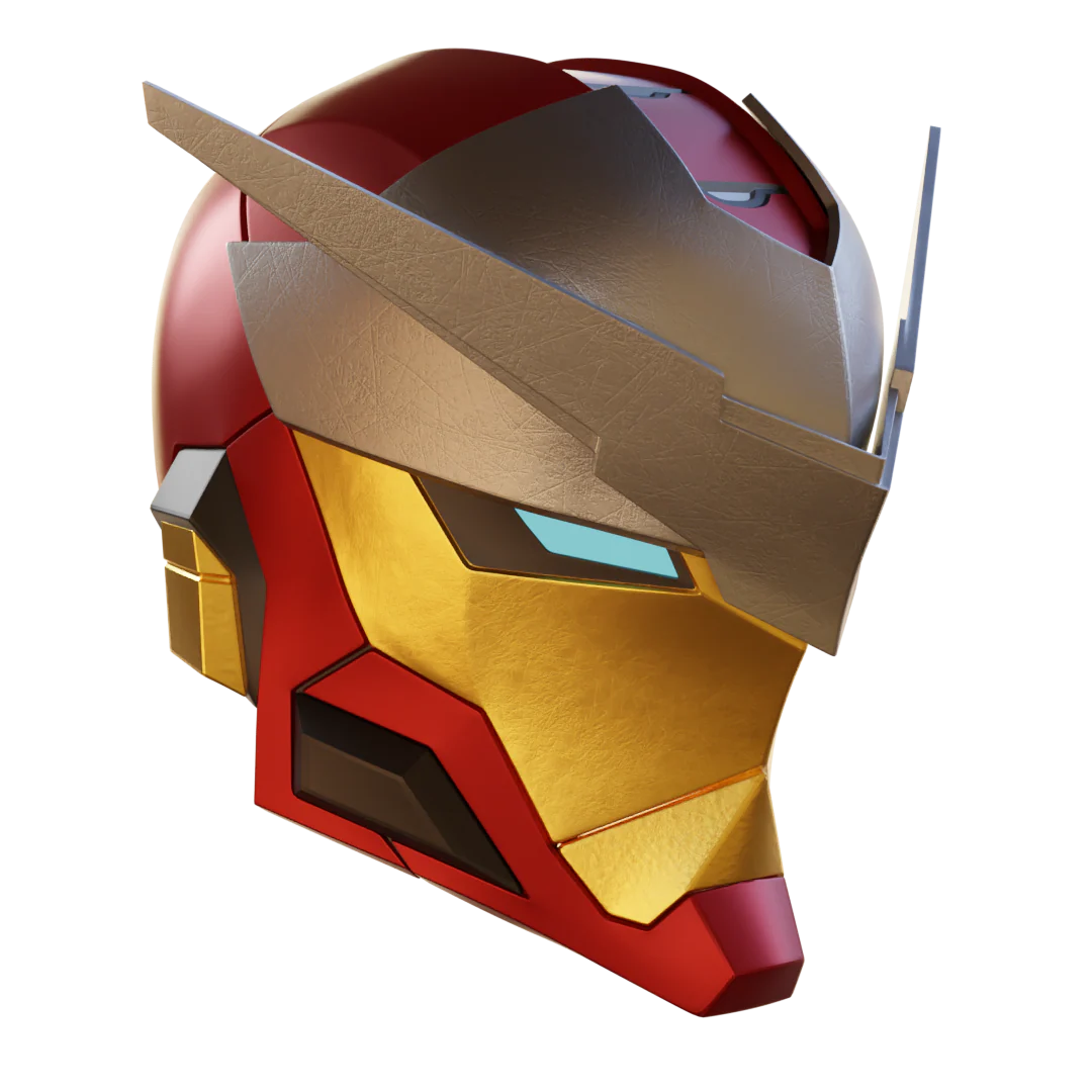Ironman Tokon Helmet 3D Printable File - Image 3