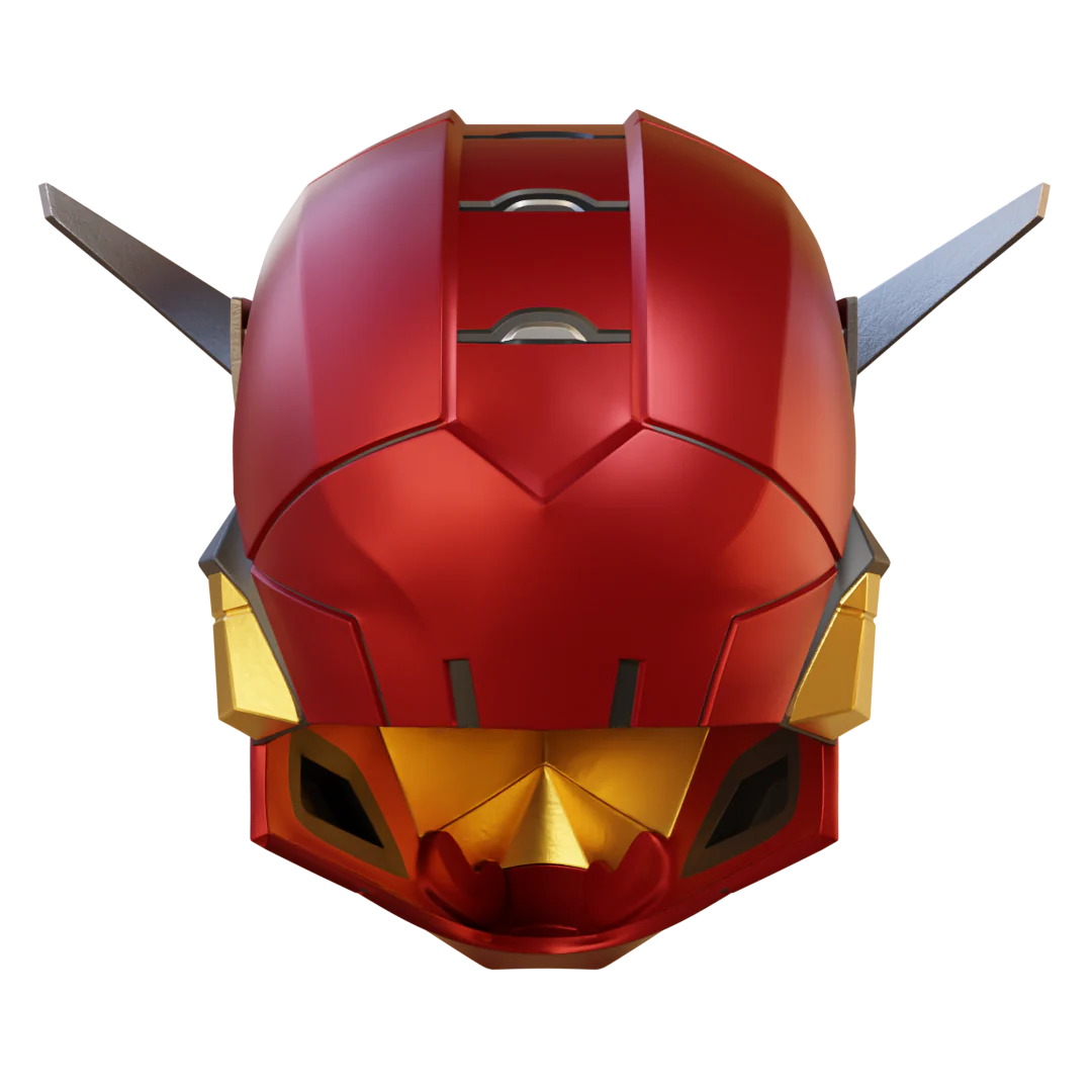 Ironman Tokon Helmet 3D Printable File - Image 5