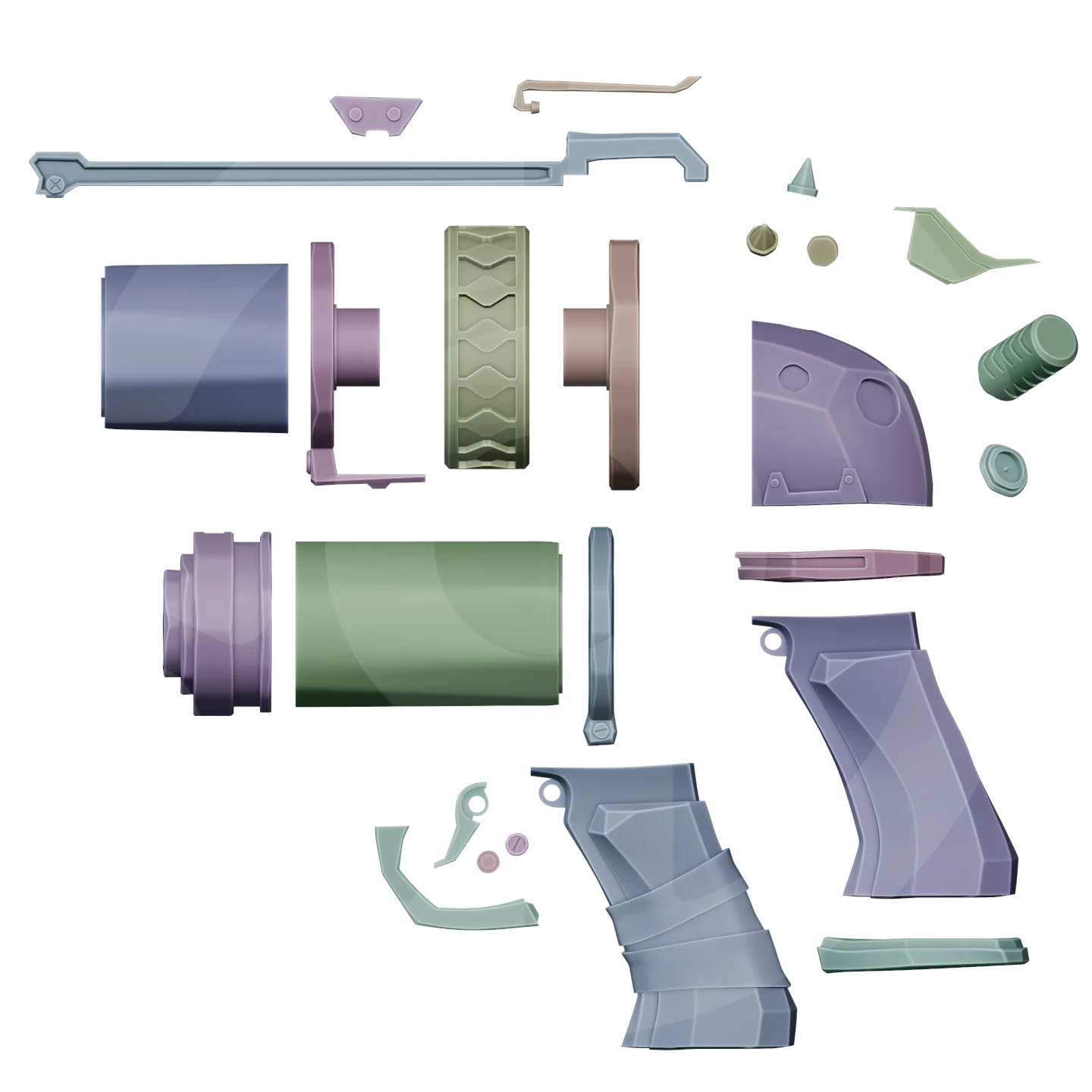 Jinx Gun Season 1 File - Image 2