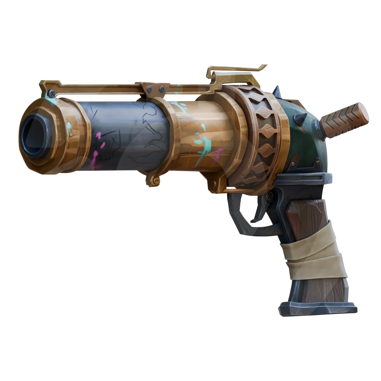 Jinx Gun Season 1 File - Image 4