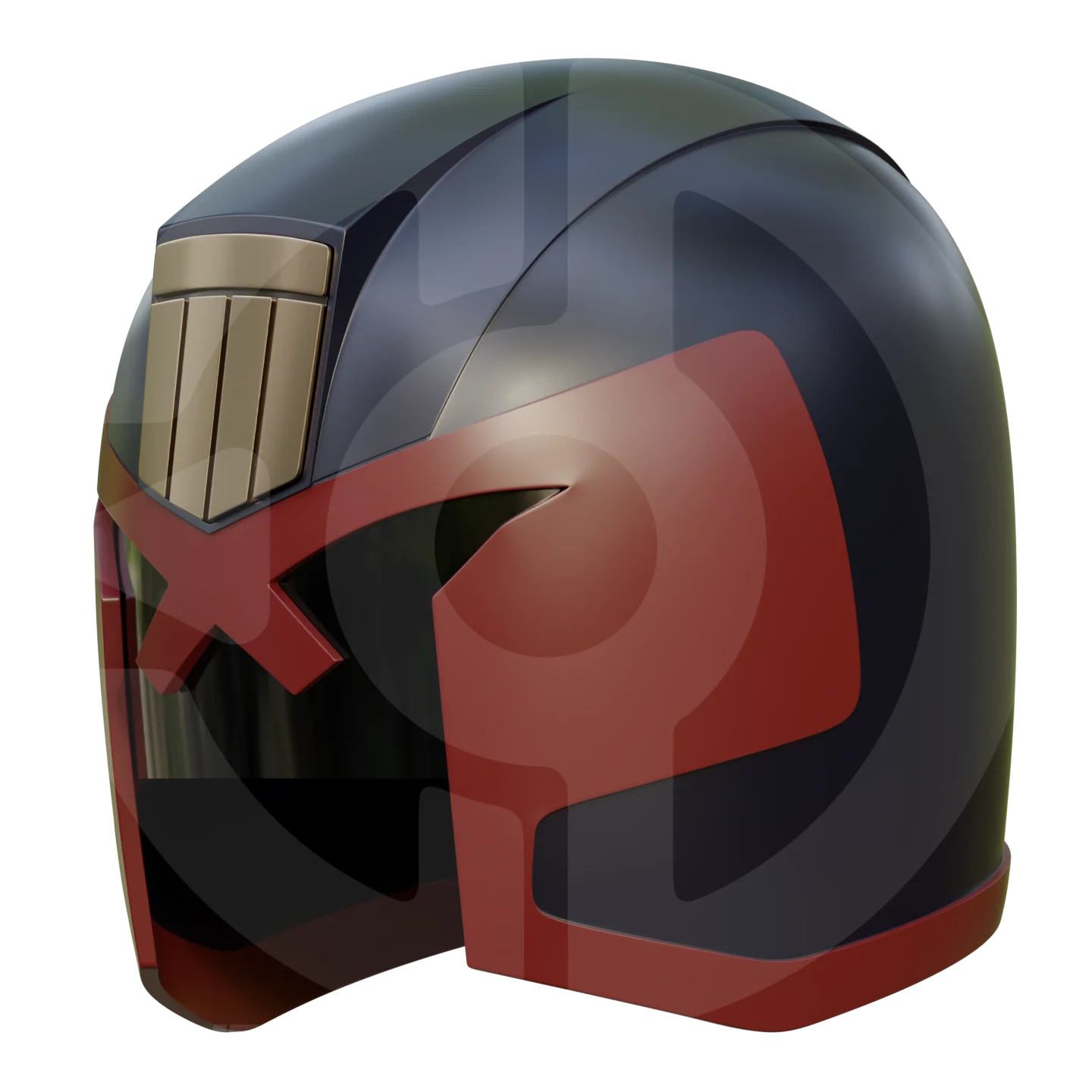 Judge Dredd 2012 Helmet File - Image 3