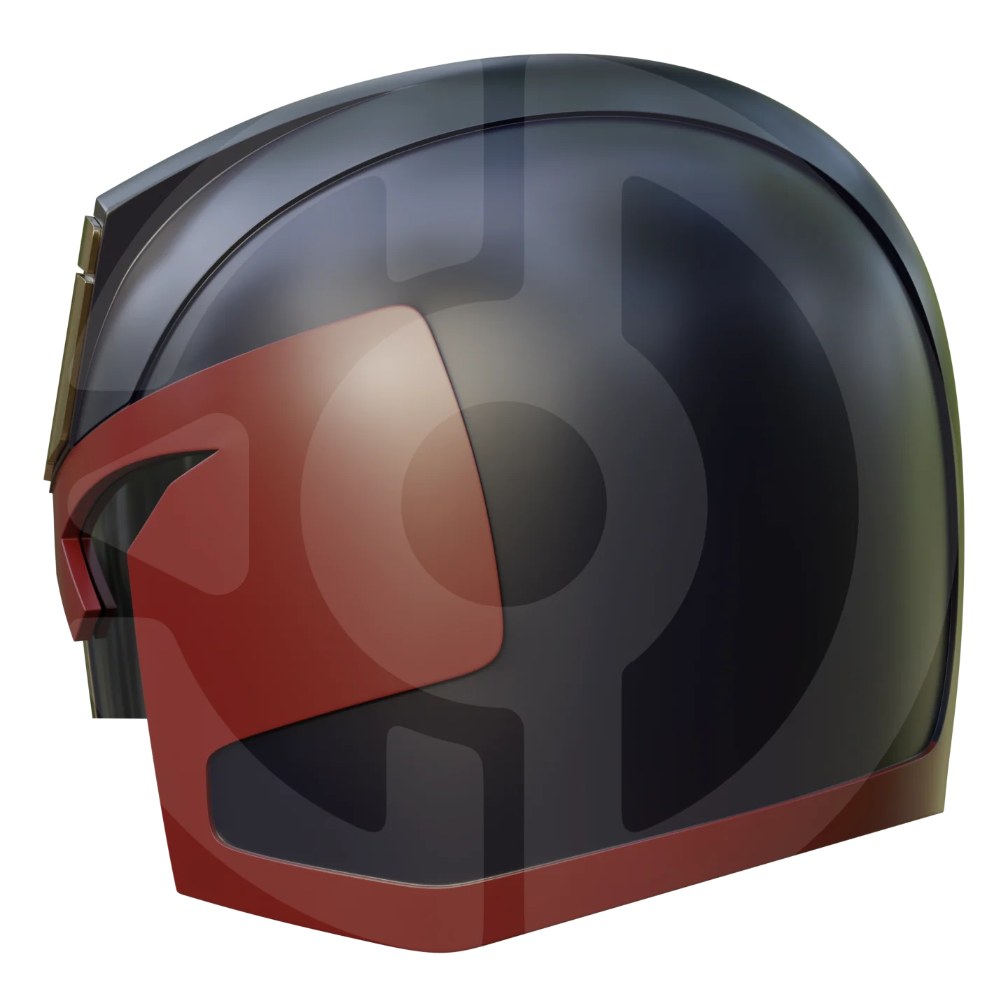 Judge Dredd 2012 Helmet File - Image 4