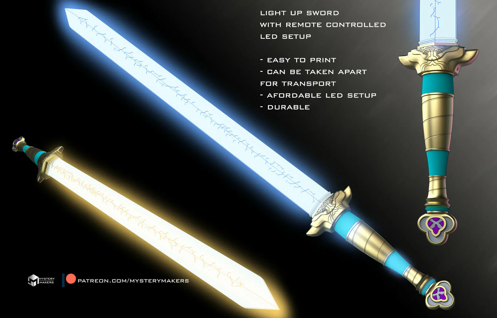 K-Pop Demon Hunter: Rumi's sword - Light up version - Image 2