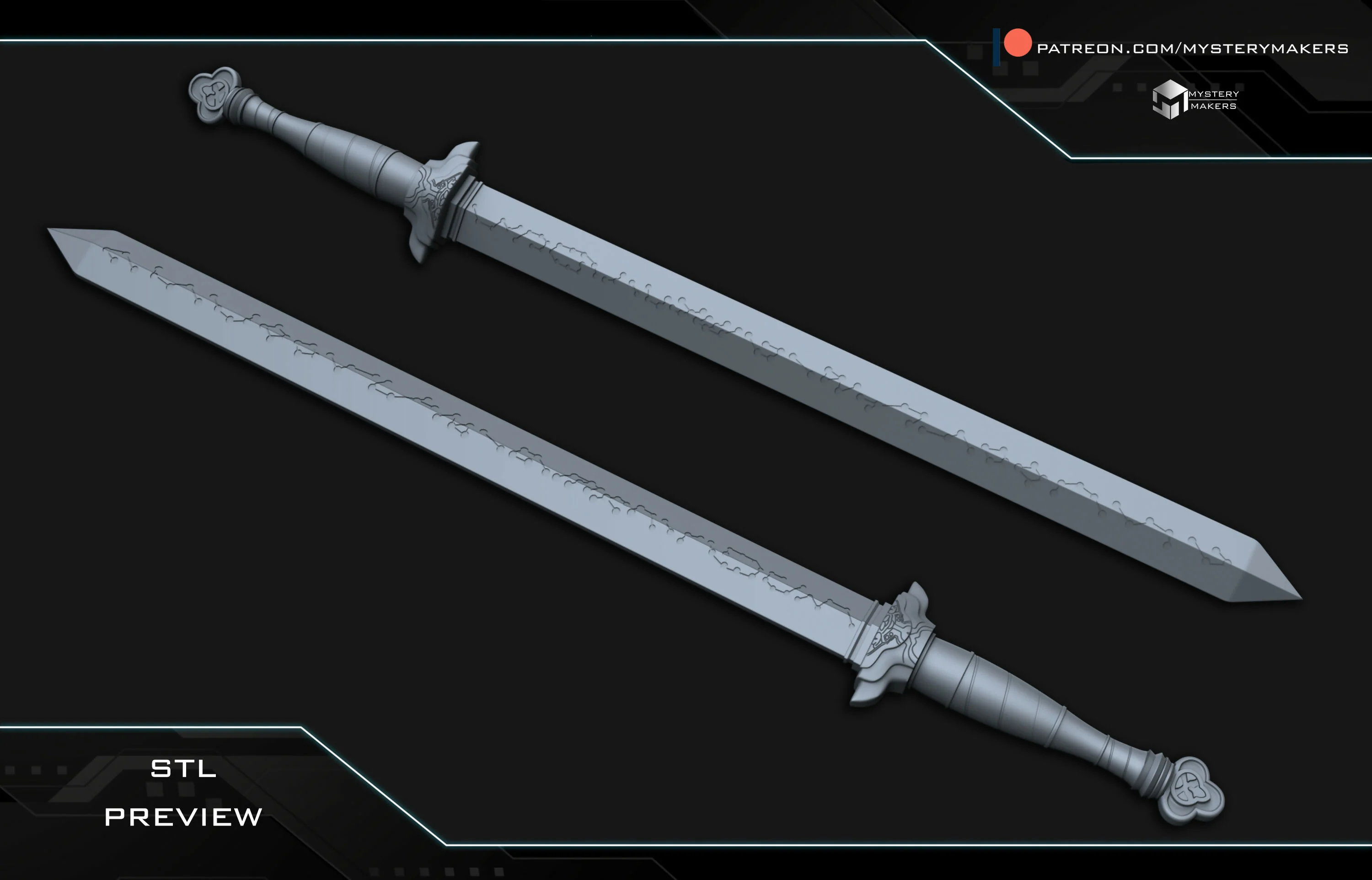 K-Pop Demon Hunter: Rumi's sword - Light up version - Image 3