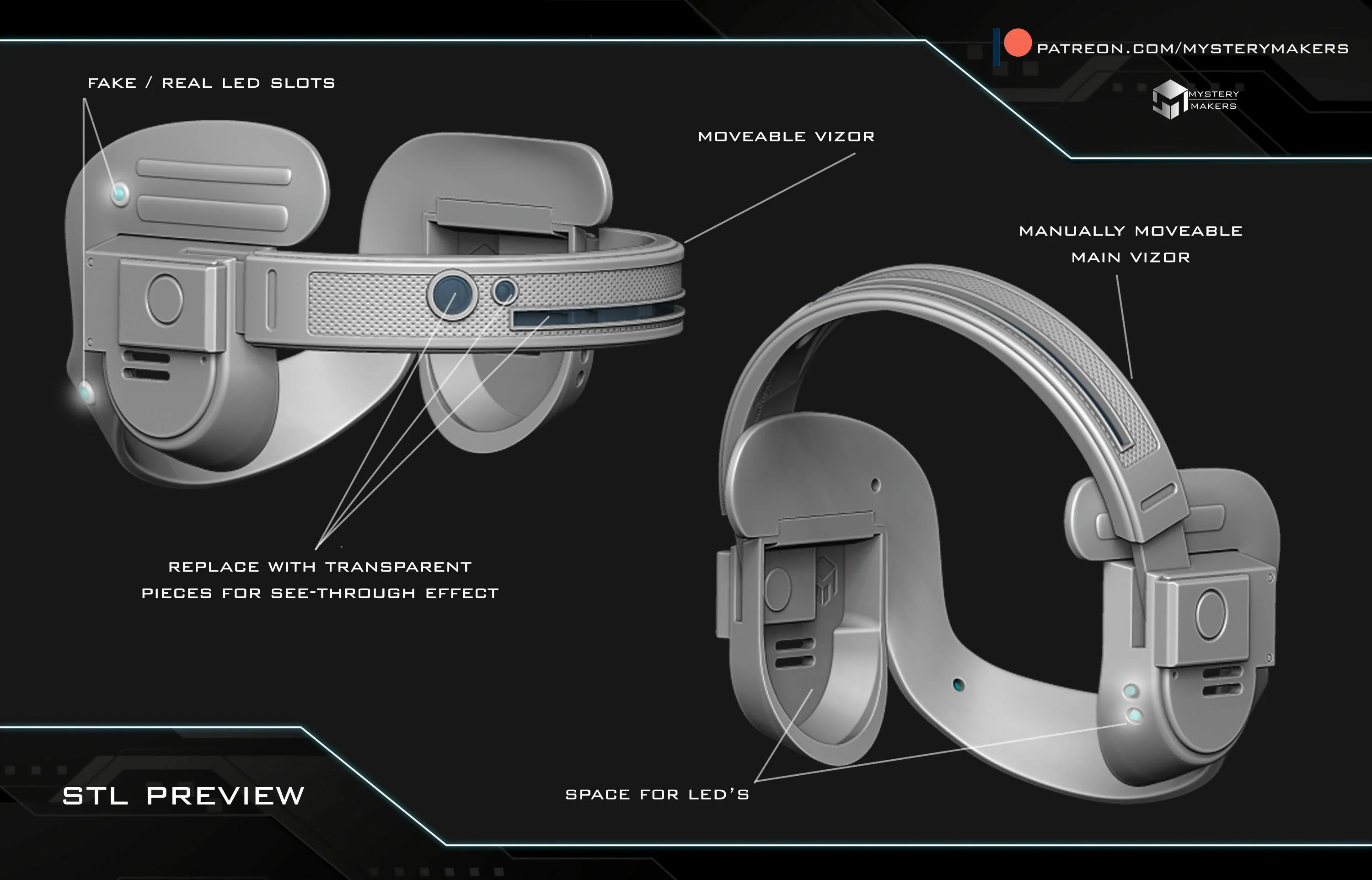 KB's vizor - Image 3