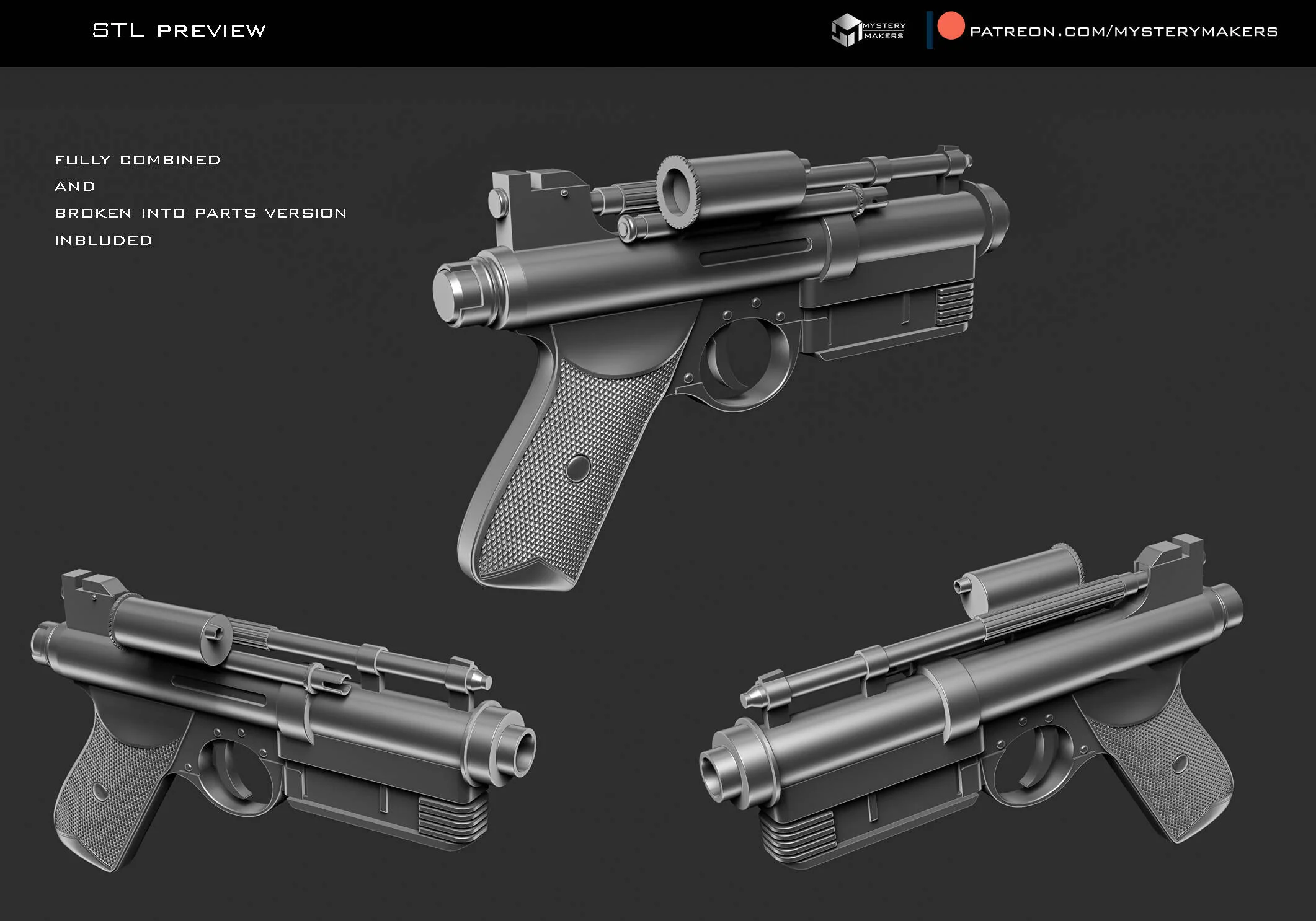 Kenobi blaster - Image 3