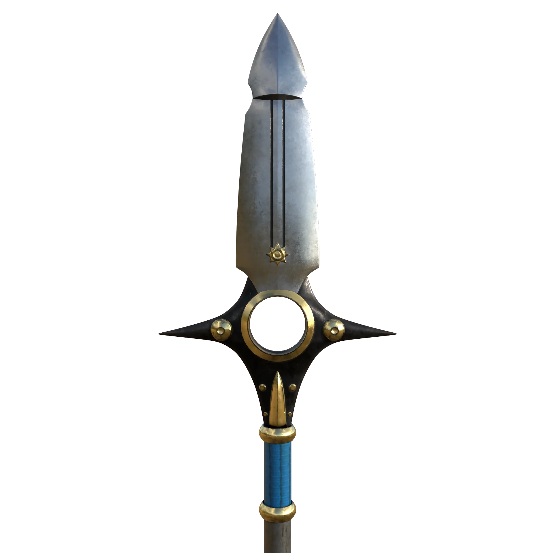 King's Spirit Spear Chastiefol 3D Model - Image 2