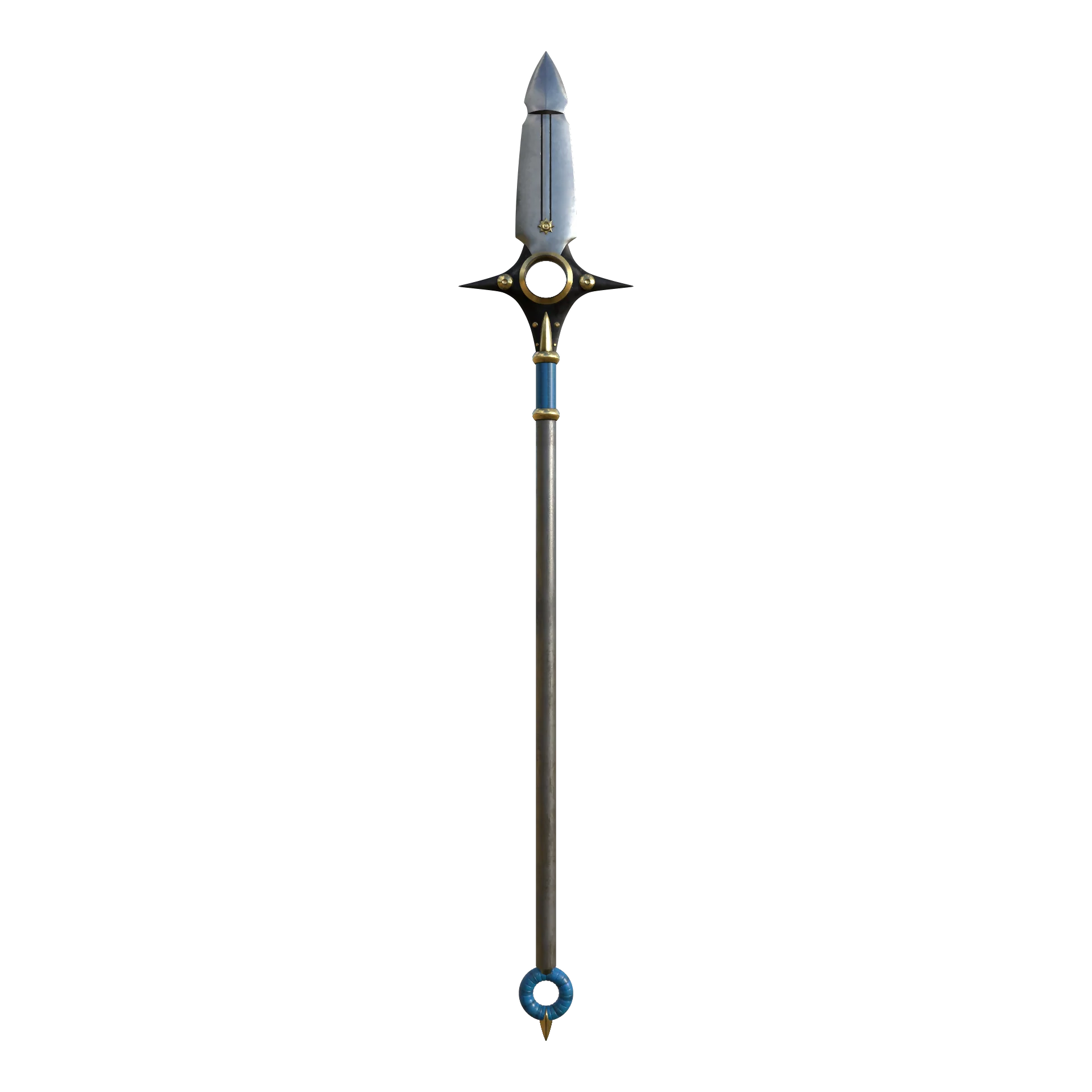 King's Spirit Spear Chastiefol 3D Model - Image 3