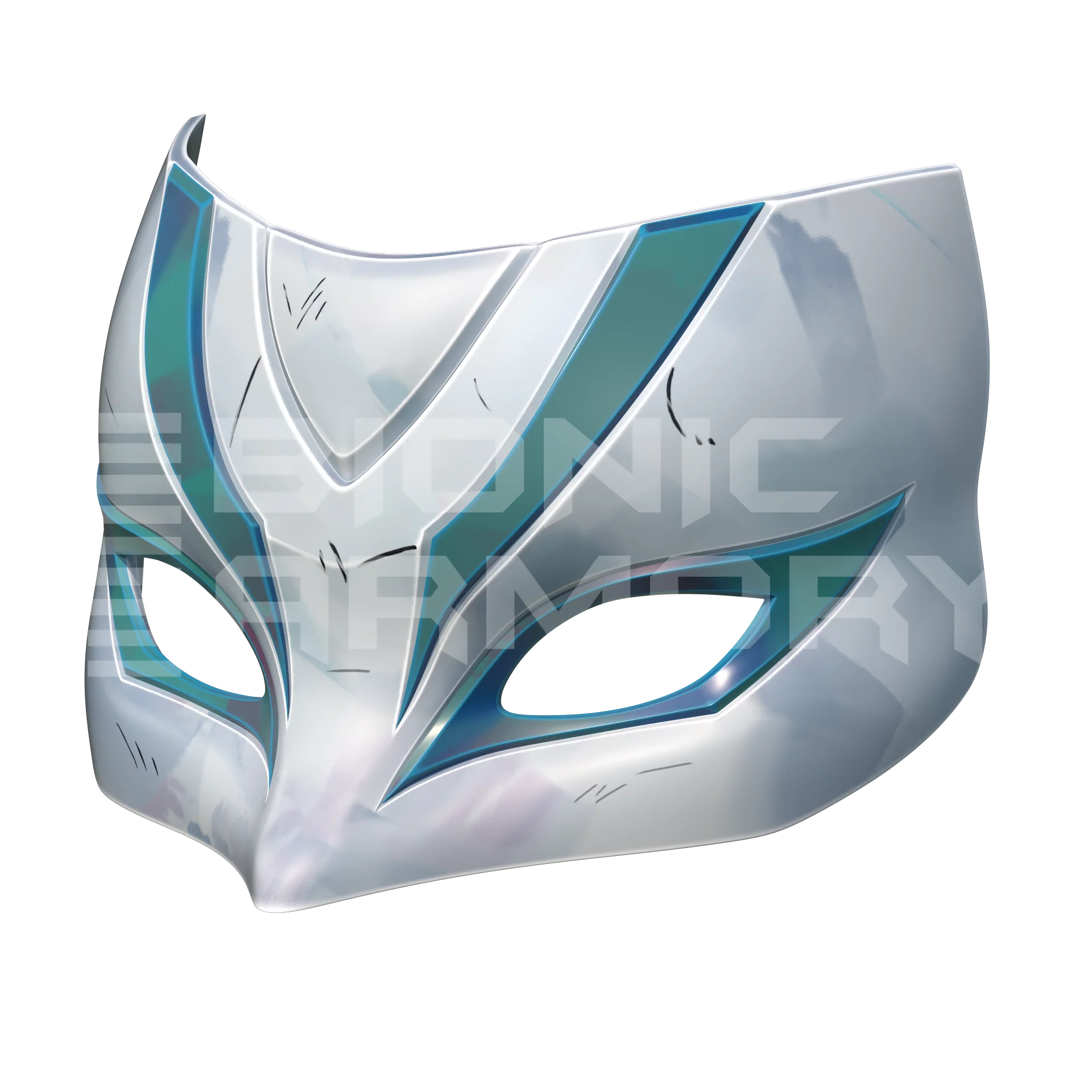 Kitsune Hero Mask - Image 2