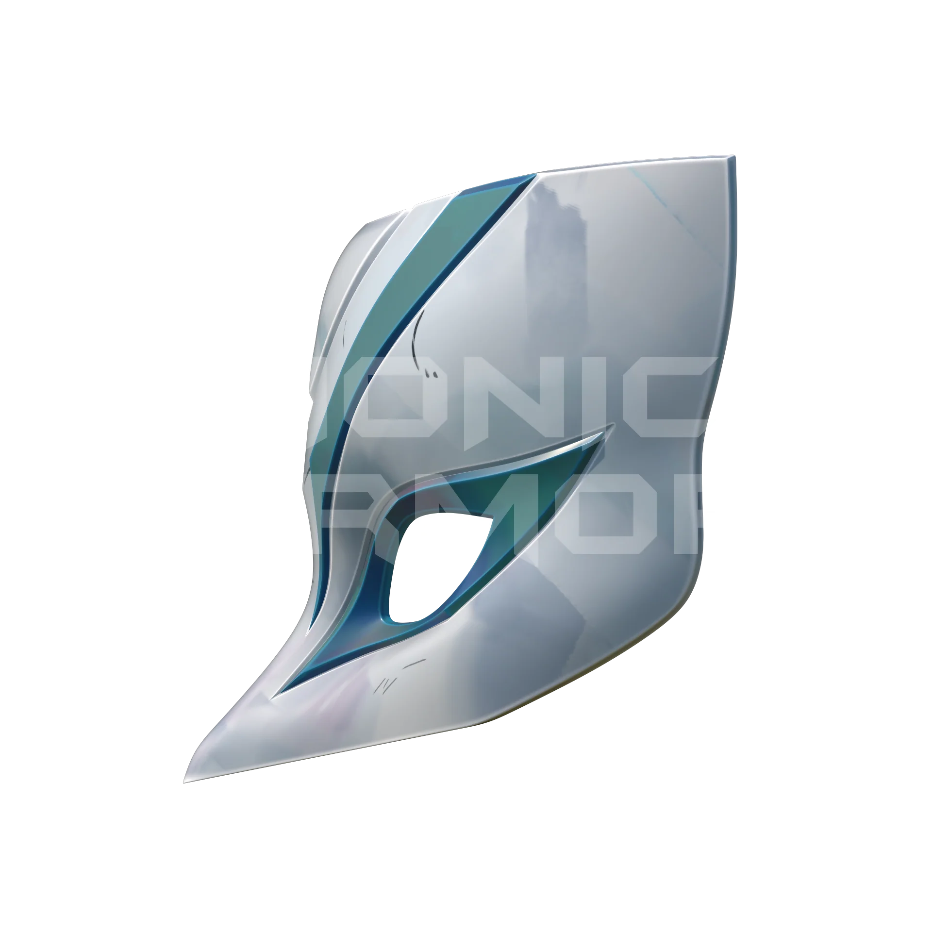 Kitsune Hero Mask - Image 3