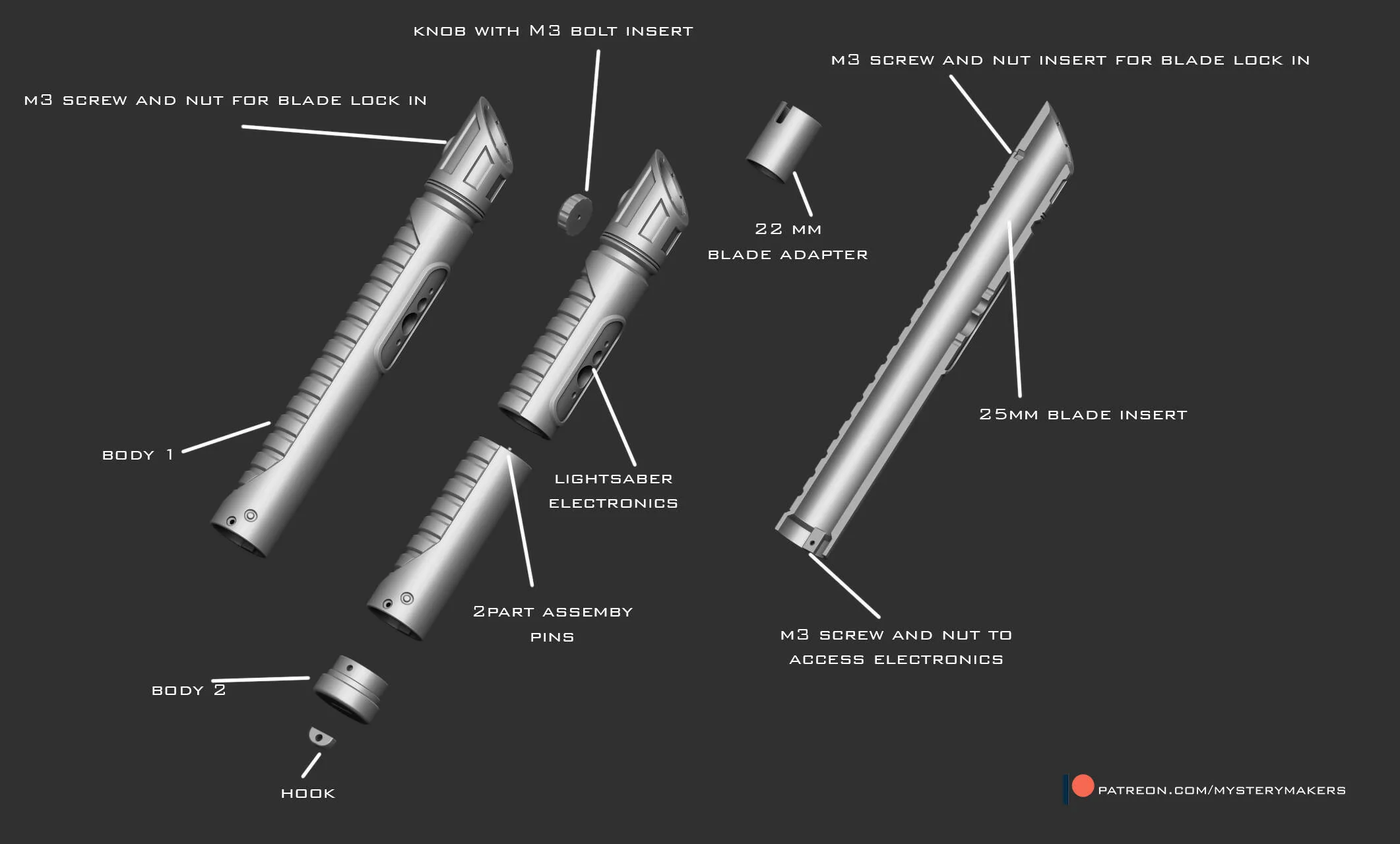 Knight laser sword - Image 3