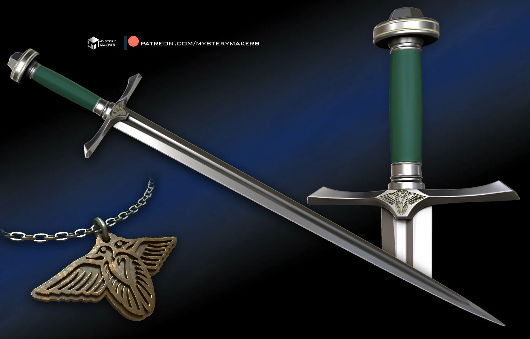 Knight's sword - Image 2