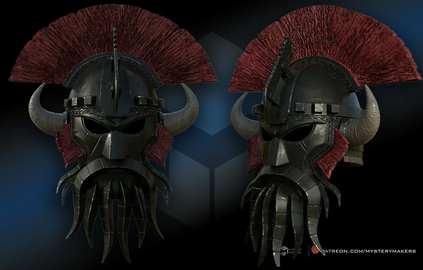 Lacerta Legate Fallout helmet - Image 2