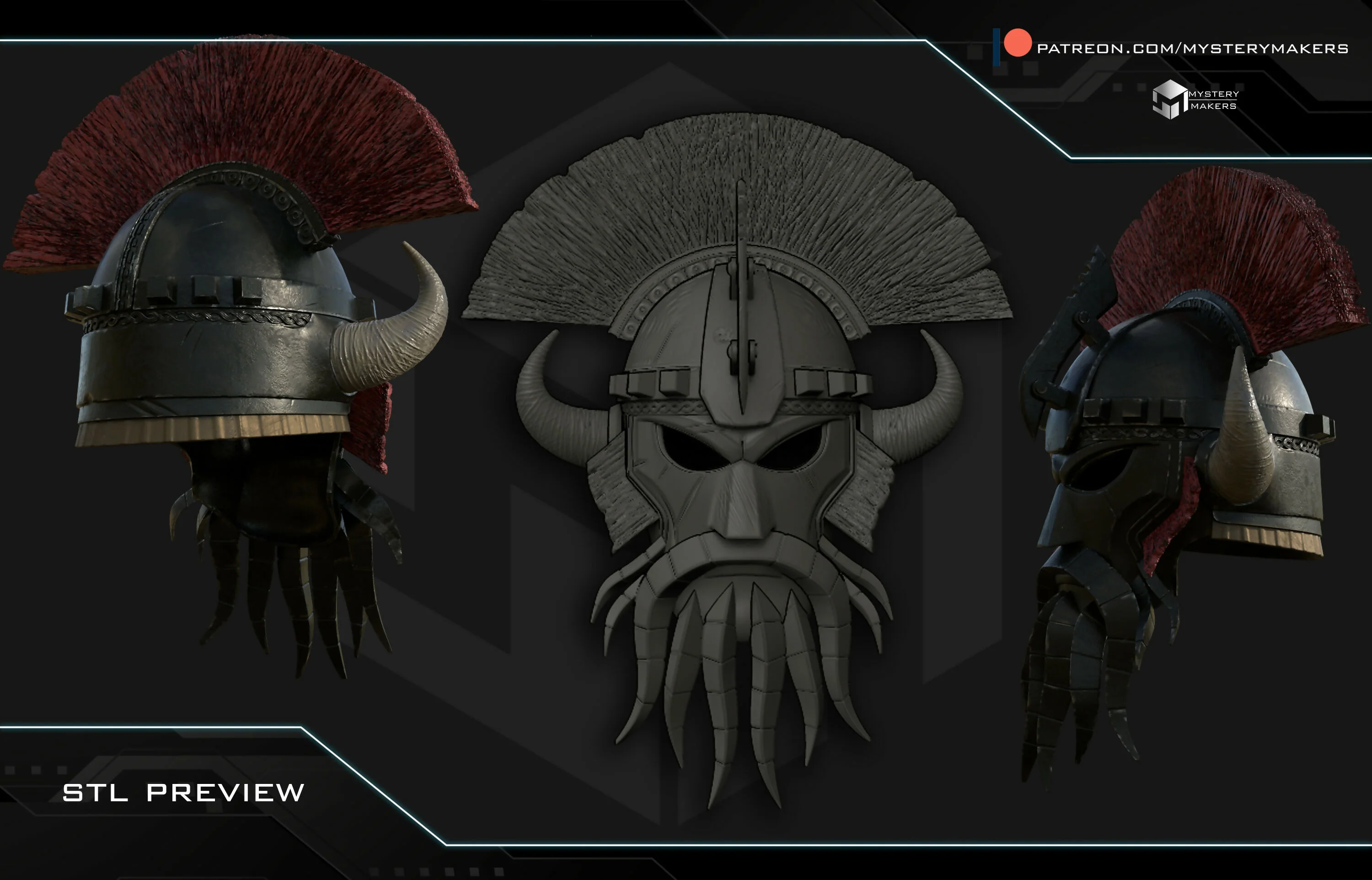 Lacerta Legate Fallout helmet - Image 3