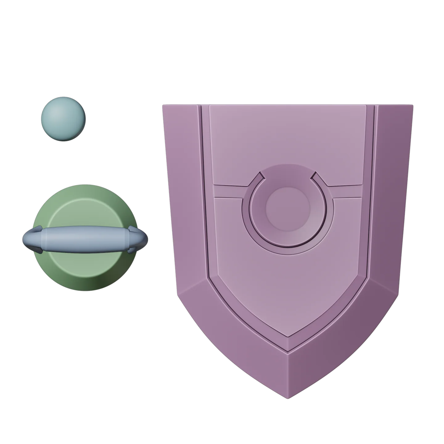 Legendary Shield - The Rising of the Shield Hero 3D Model - Image 2