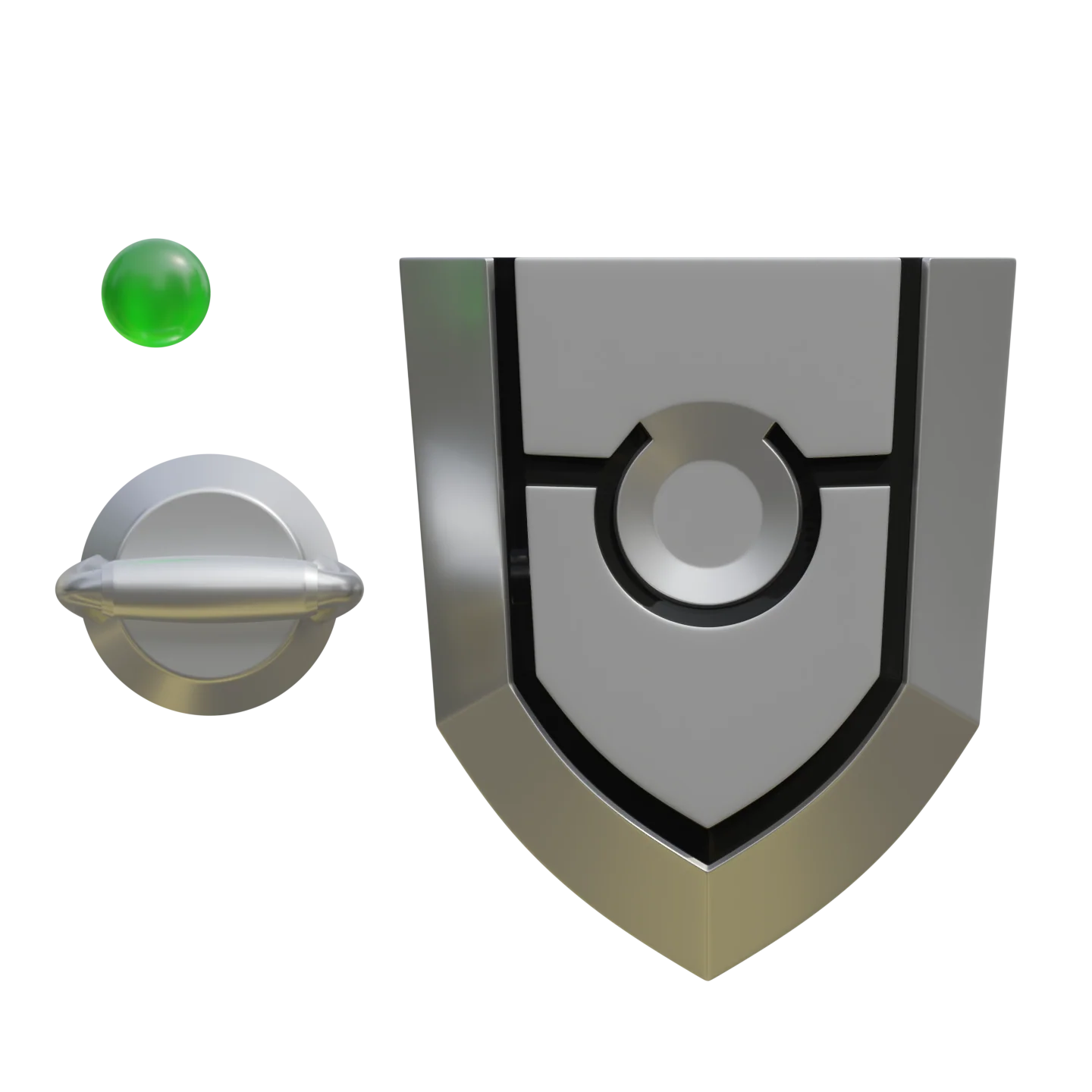 Legendary Shield - The Rising of the Shield Hero 3D Model - Image 4