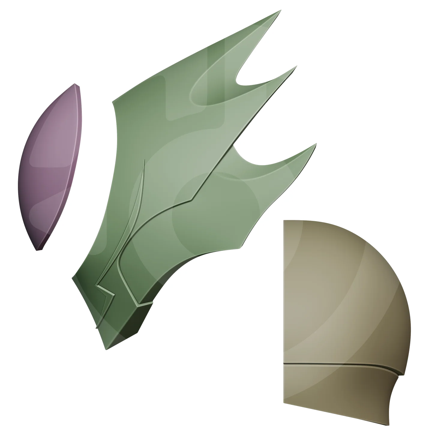 Lelouch Zero Helmet File - Image 2