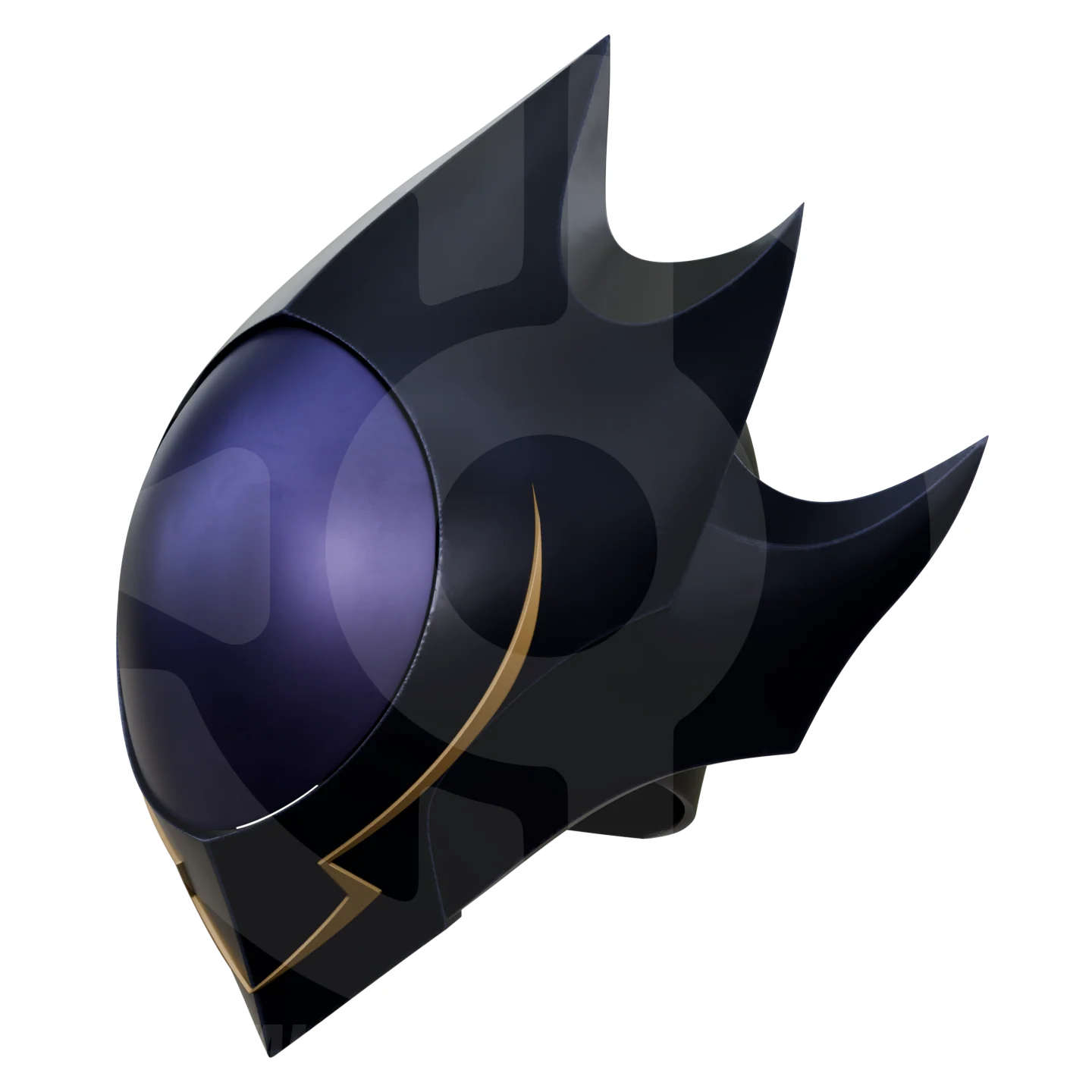 Lelouch Zero Helmet File - Image 3