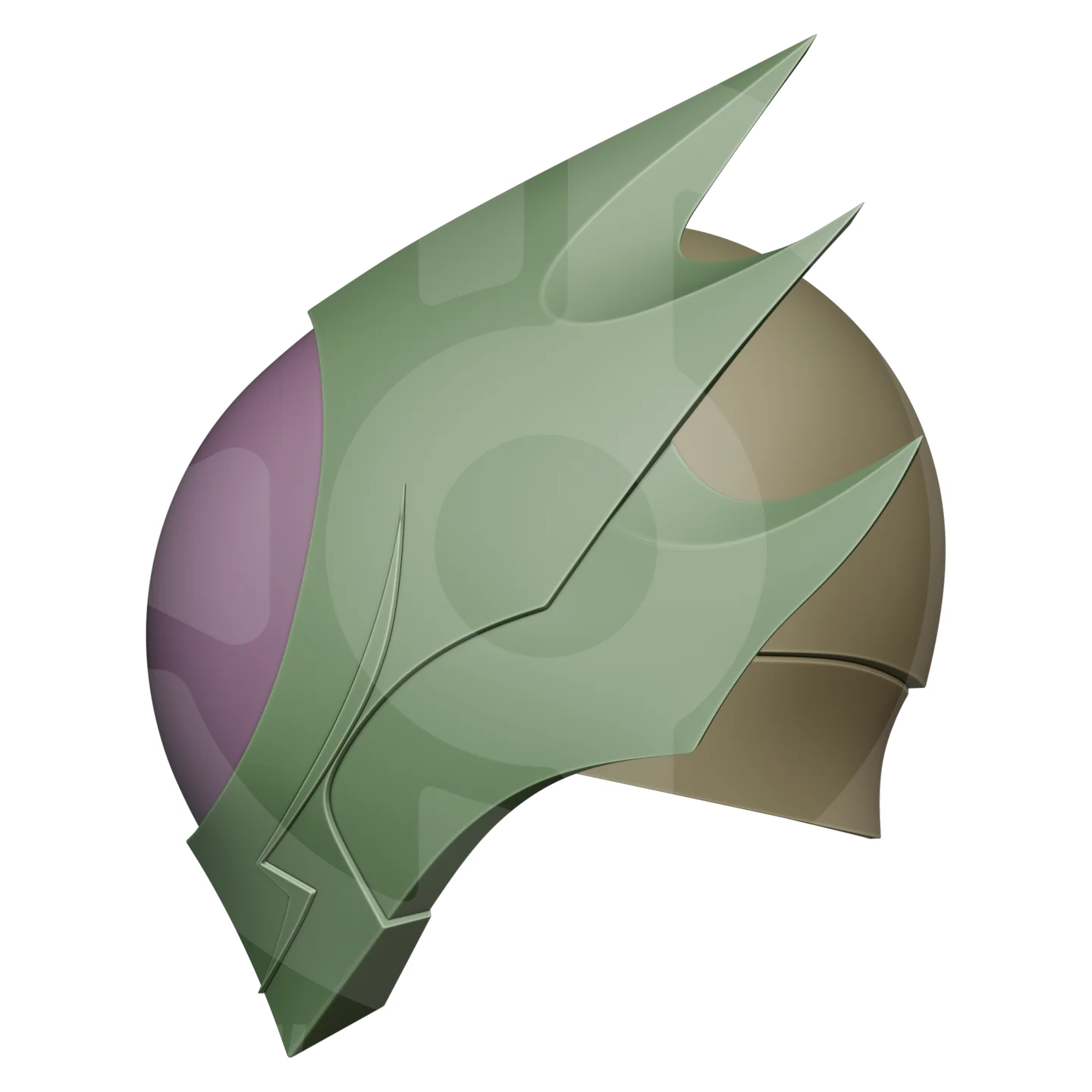 Lelouch Zero Helmet File - Image 8