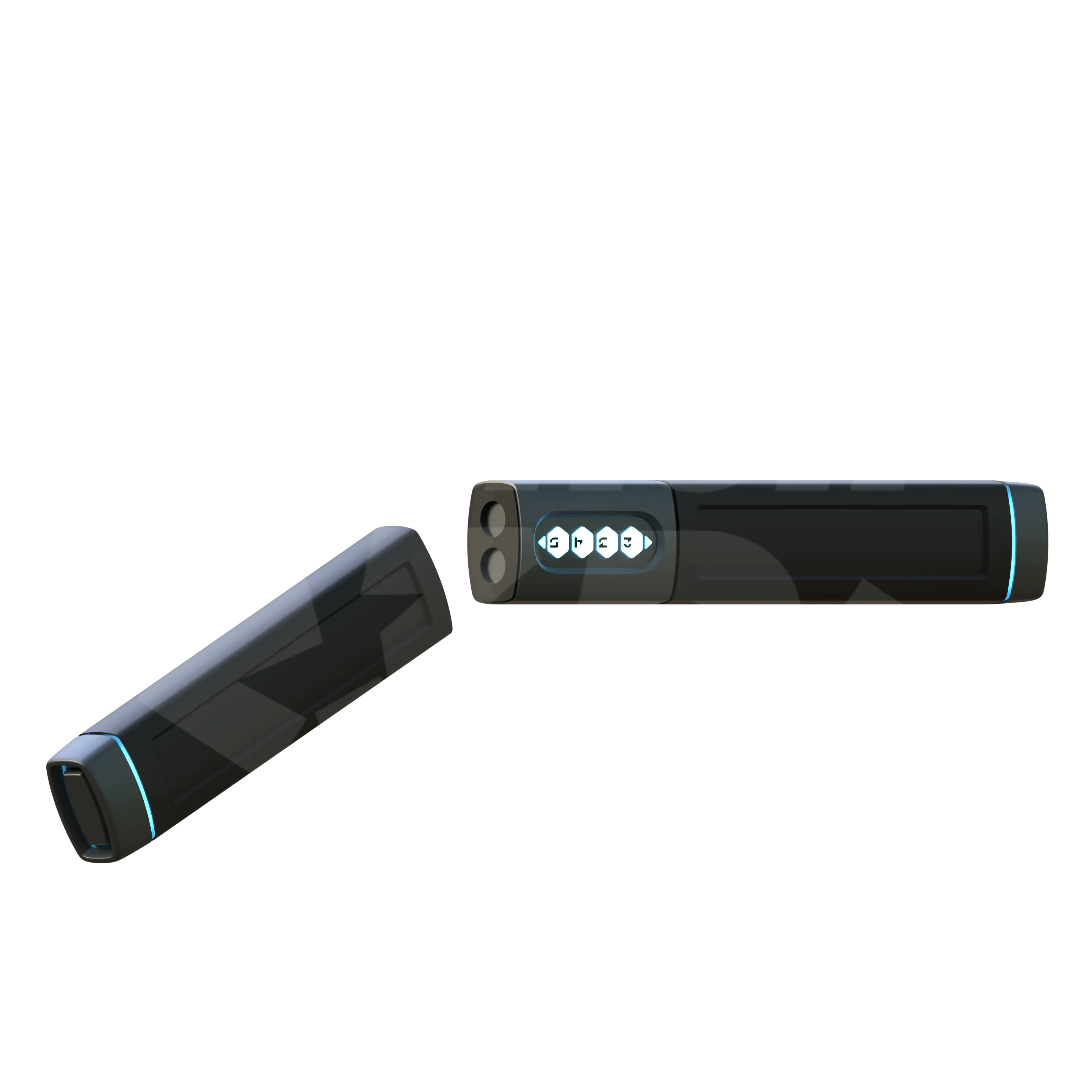 Light Motorcycle Baton 3D Printable Model - Image 3