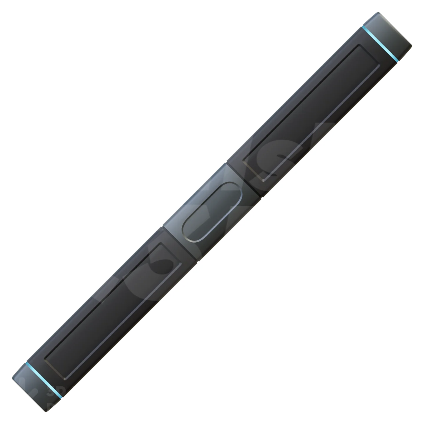 Light Motorcycle Baton 3D Printable Model - Image 5