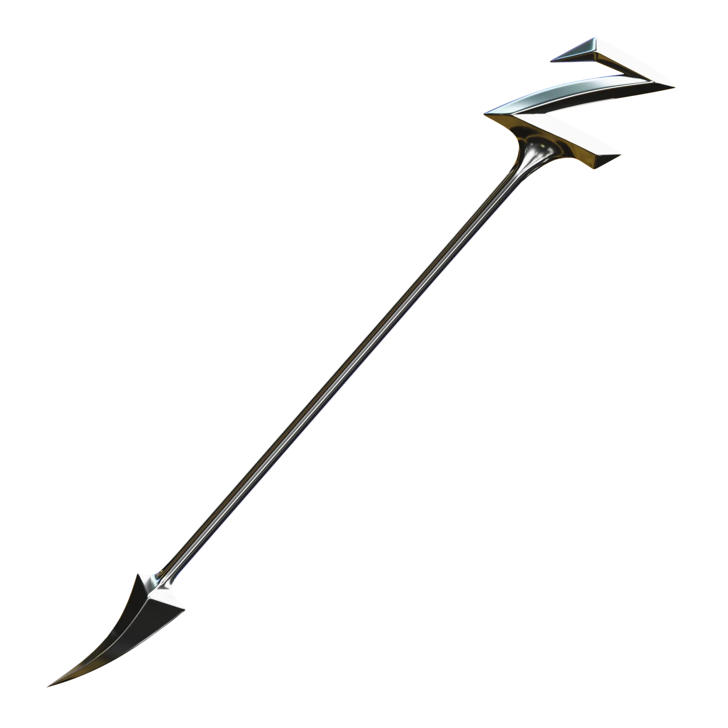 Lord Zedd Staff 3D Model - Image 3