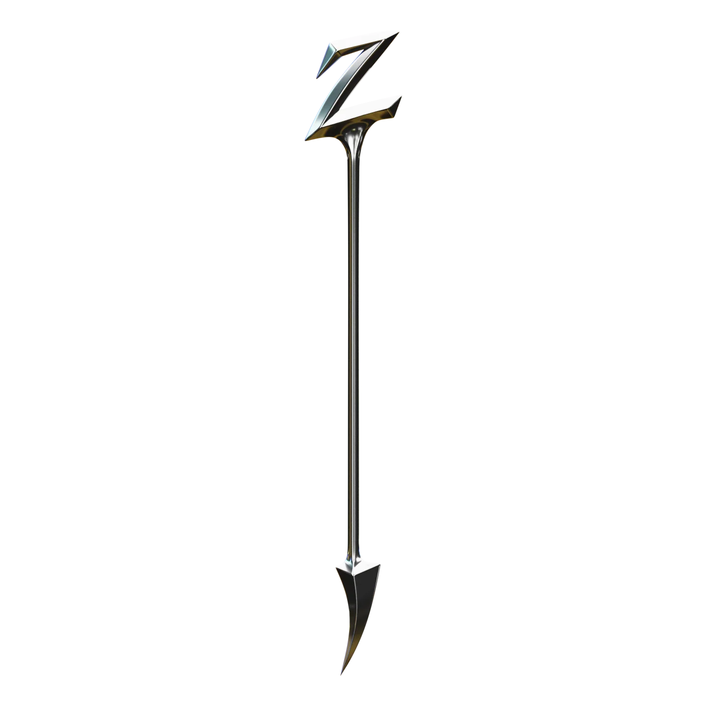 Lord Zedd Staff 3D Model - Image 4