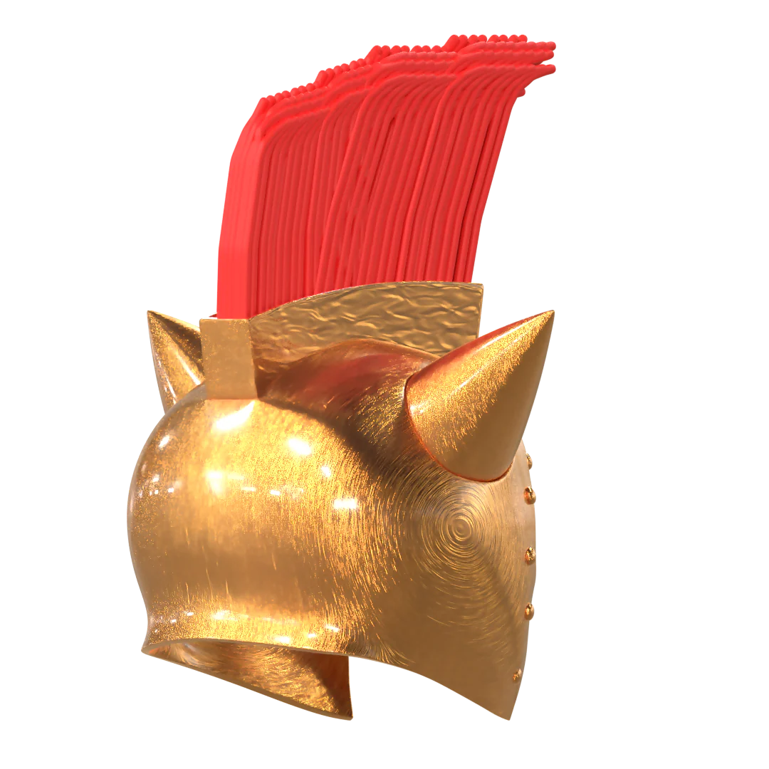 Lucy Tournament Helmet - Image 3