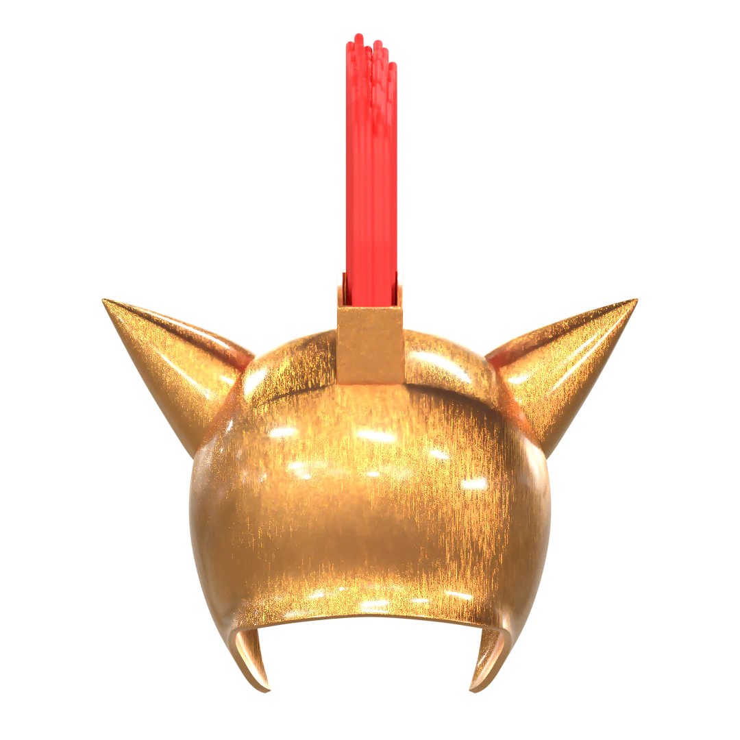 Lucy Tournament Helmet - Image 4